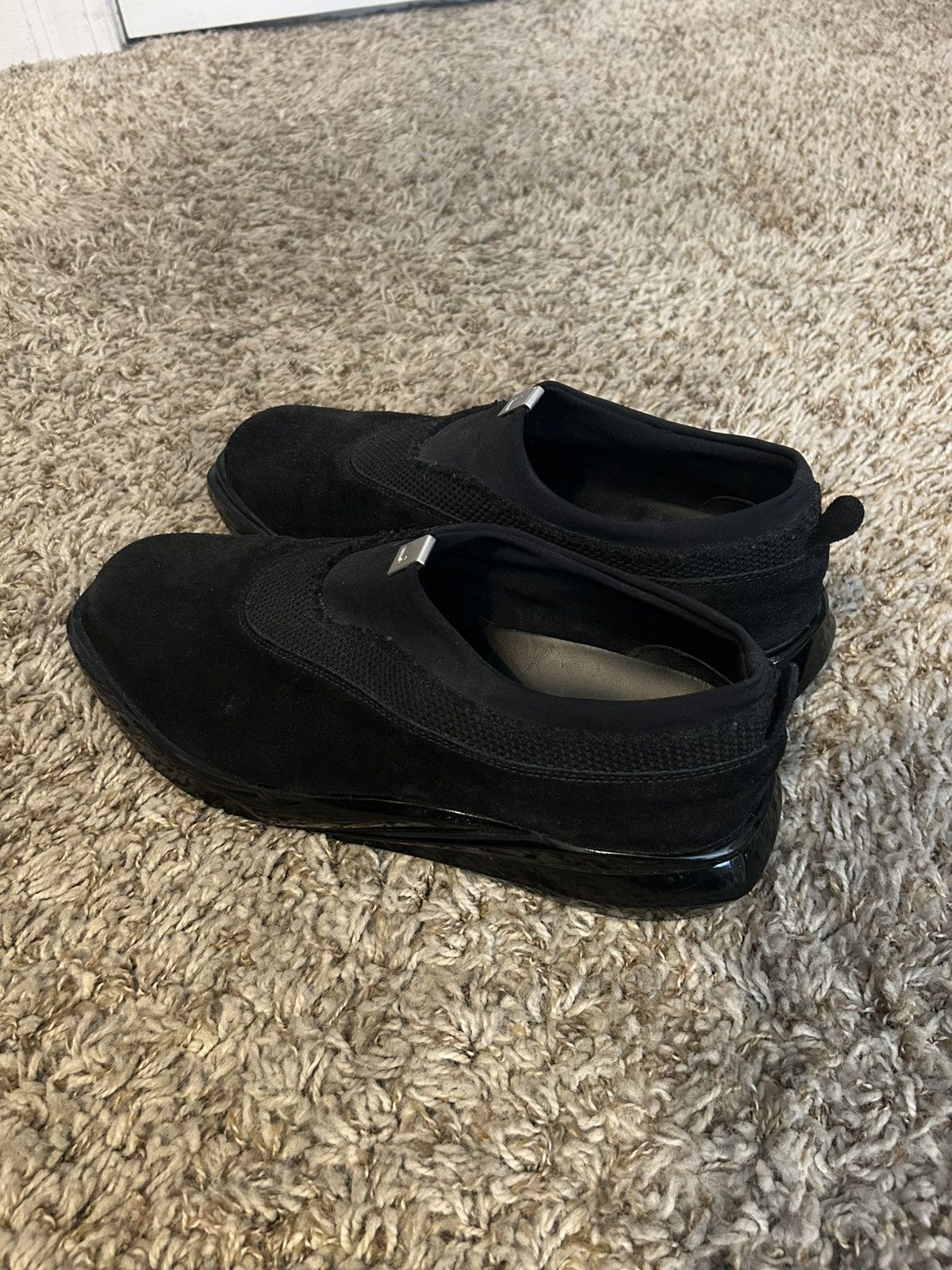 1017 ALYX 9SM 1017 Alyx 9SM Mono Suede Slip-On Sneakers Size US 11 / EU 44 - 2 Thumbnail