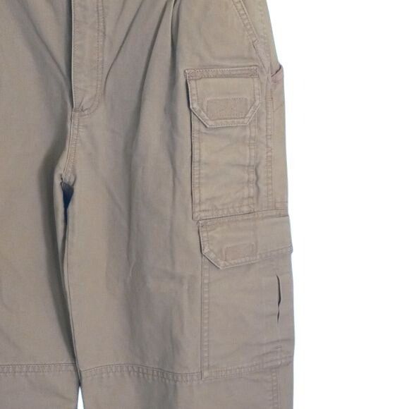 5.11 5.11 Tactical Series Size 8 Womens Cargo Pants Khaki Cotton Size 30" / US 8 / IT 44 - 4 Thumbnail