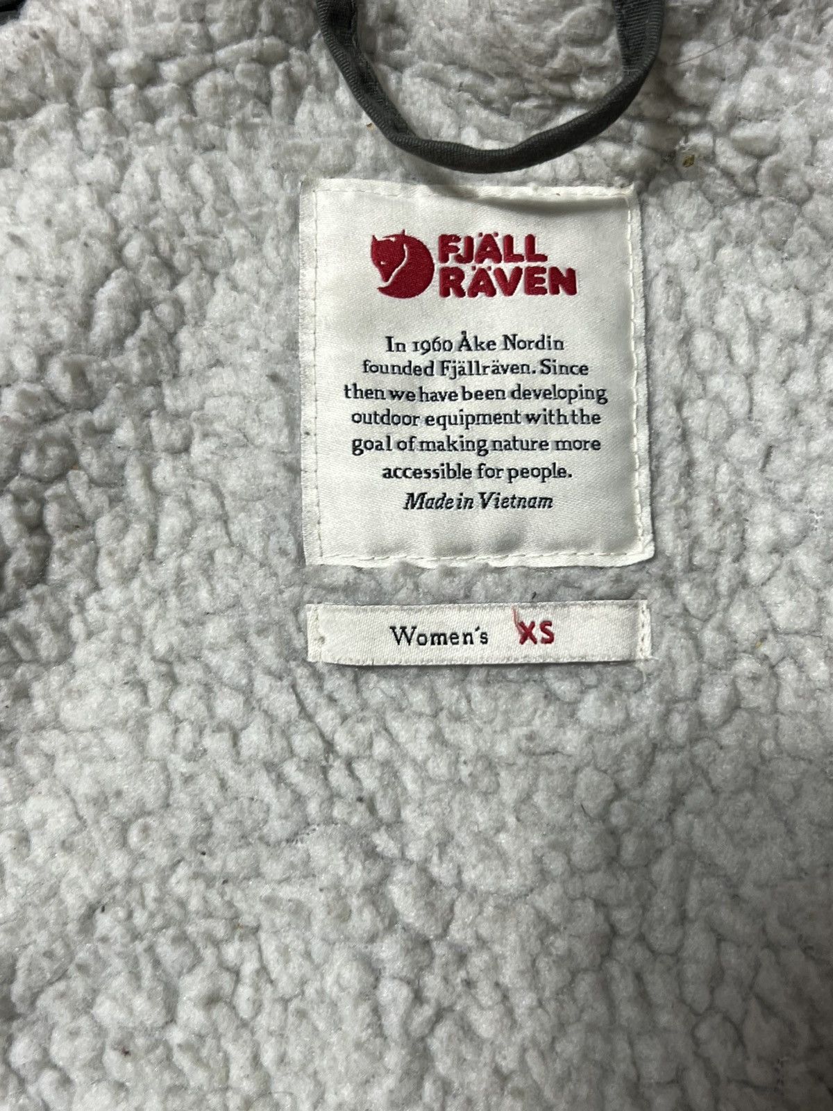 Fjallraven 🟢 Fjällräven Grenland Winter Parka Women’s XS G-1000 Sherpa Size XS / US 0-2 / IT 36-38 - 9 Thumbnail