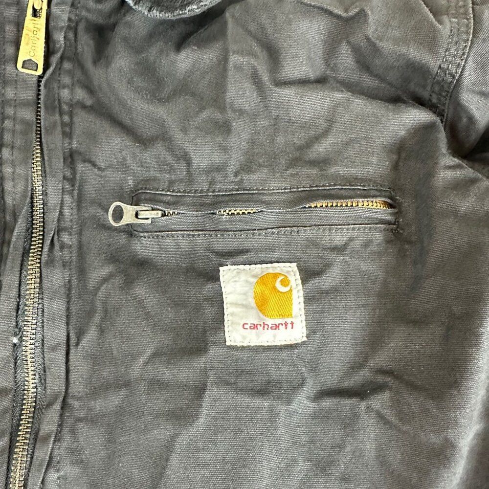 Carhartt Carhartt Re-work Blanket Lined Black Detroit Men's Size XL Size US XL / EU 56 / 4 - 7 Thumbnail