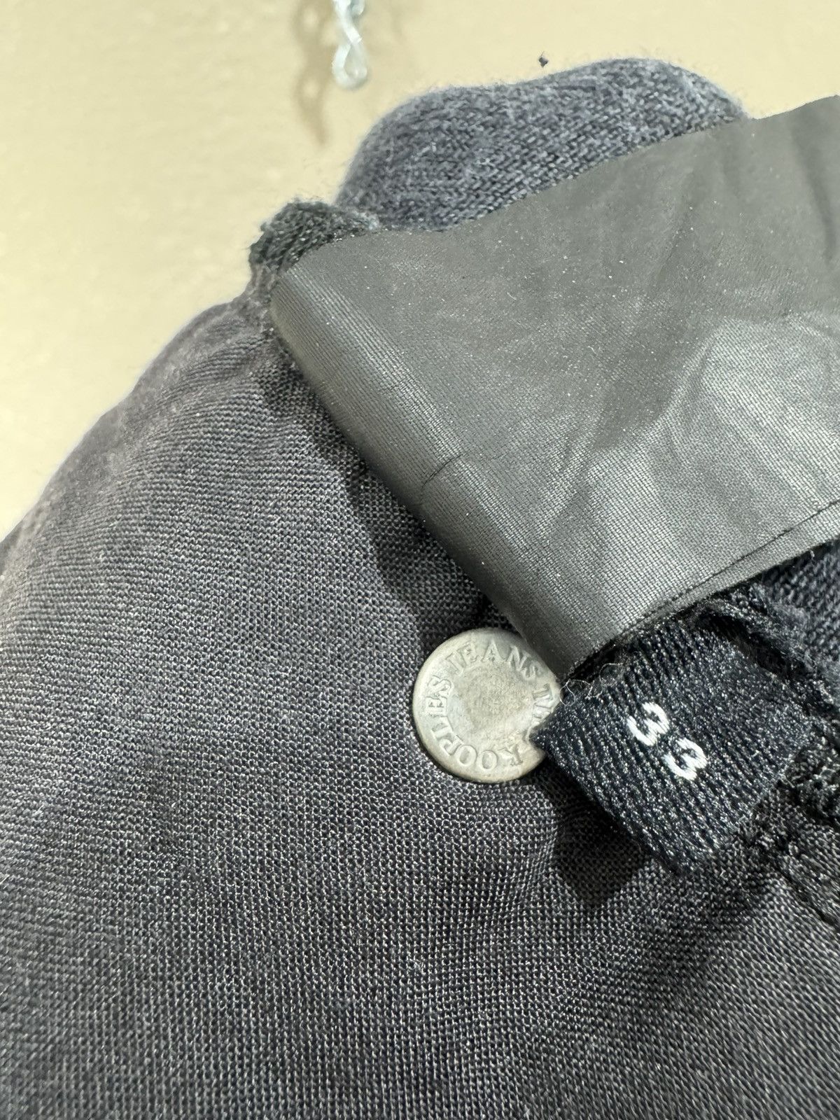 The Kooples The Kooples Waxed / Coat Jeans denim pants Size US 33 - 5 Thumbnail