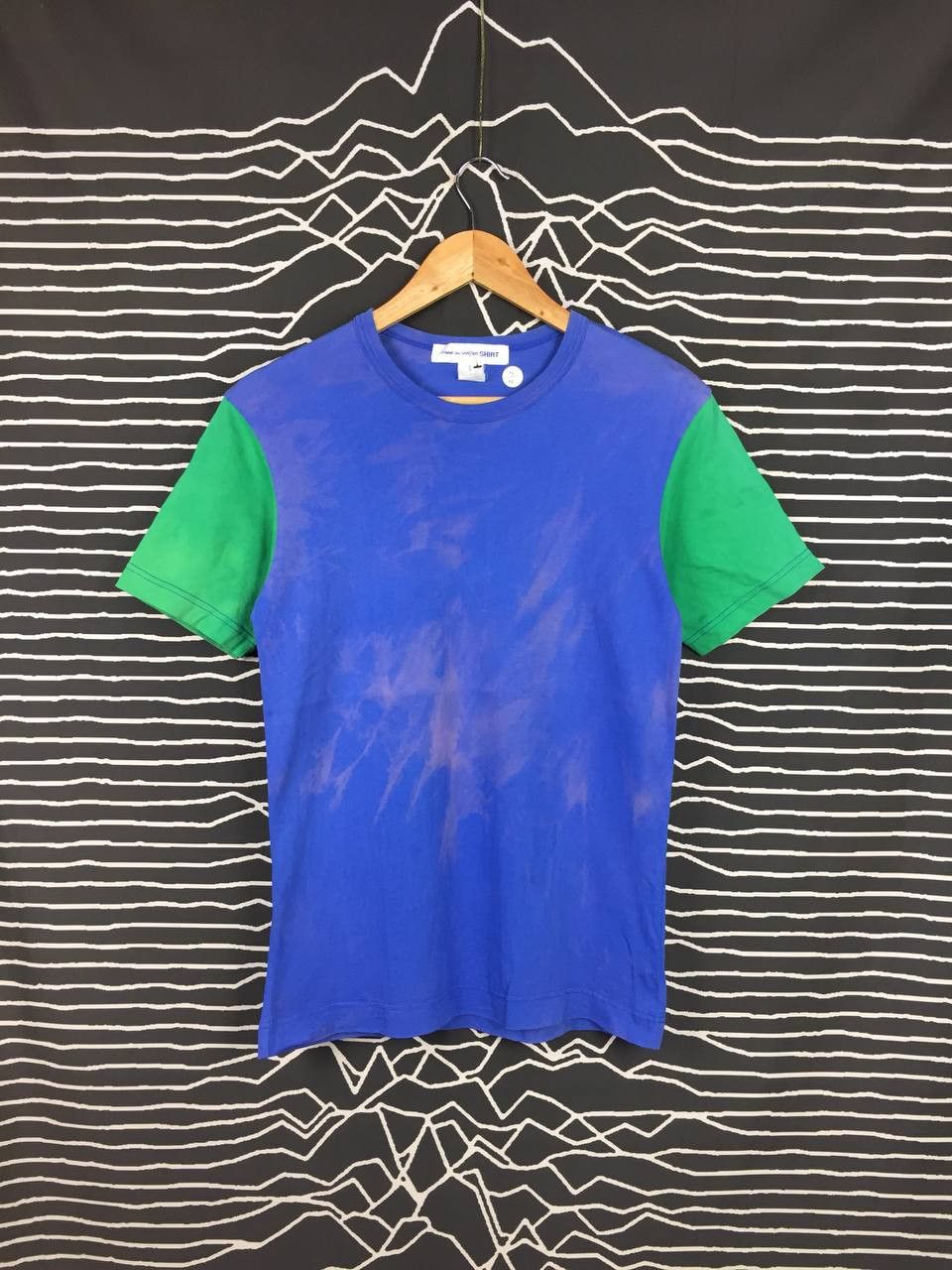 Comme des Garcons Comme Des Garcons Shirt Color Block Casual Tee Size US S / EU 44-46 / 1 - 1 Thumbnail