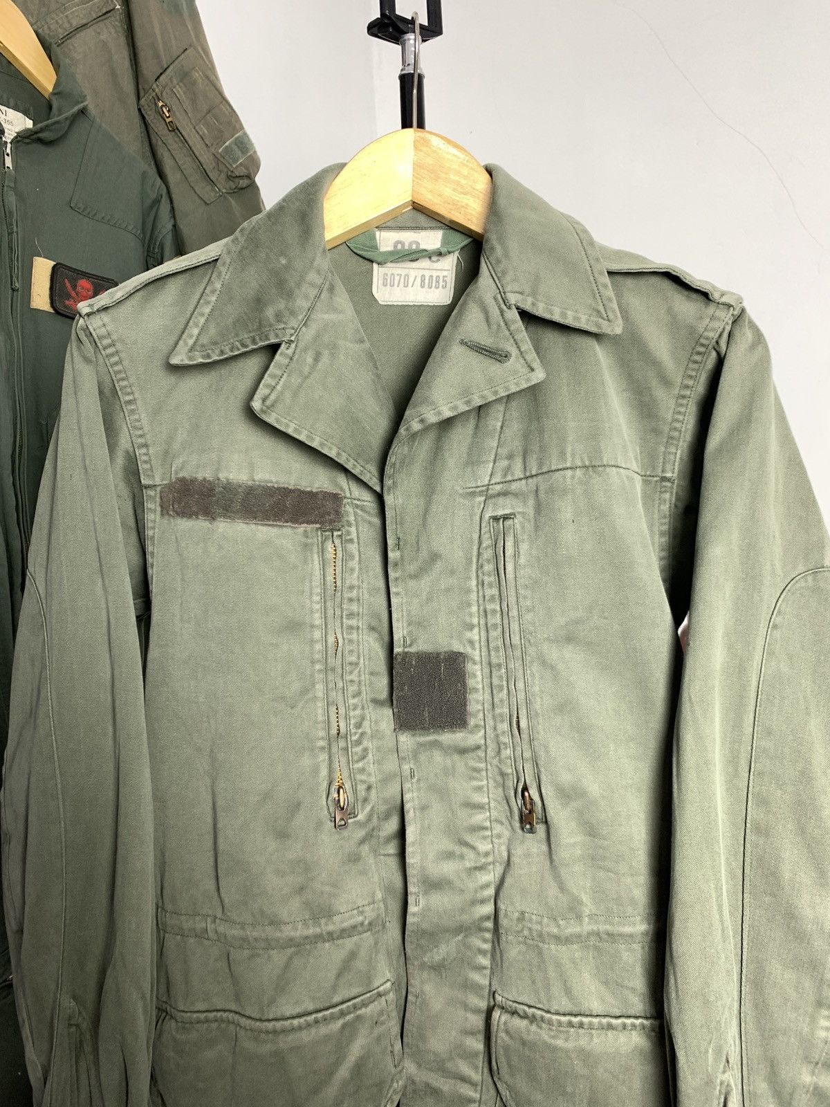 Japanese Brand Vintage French workwear military jacket Size US S / EU 44-46 / 1 - 2 Thumbnail