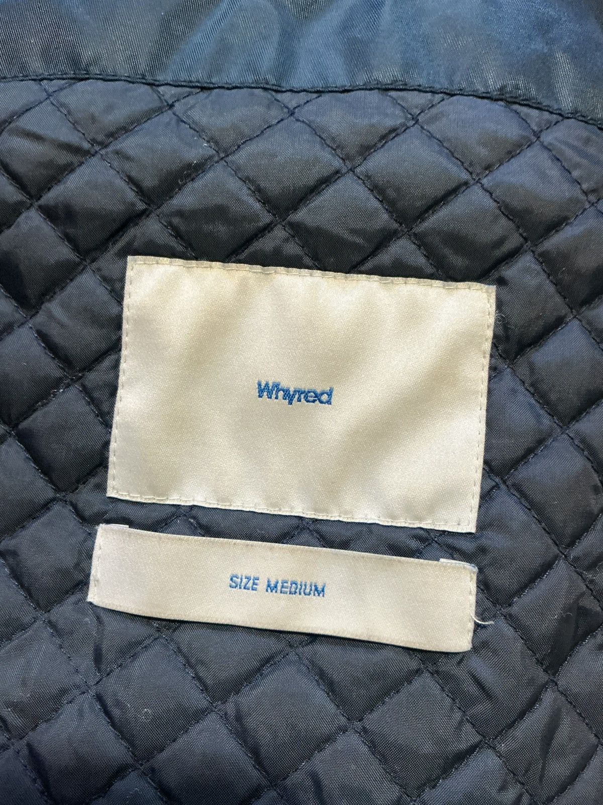 Whyred WHYRED Double Zip Military Army Hooded Bomber Flight Jacket Size US M / EU 48-50 / 2 - 4 Thumbnail