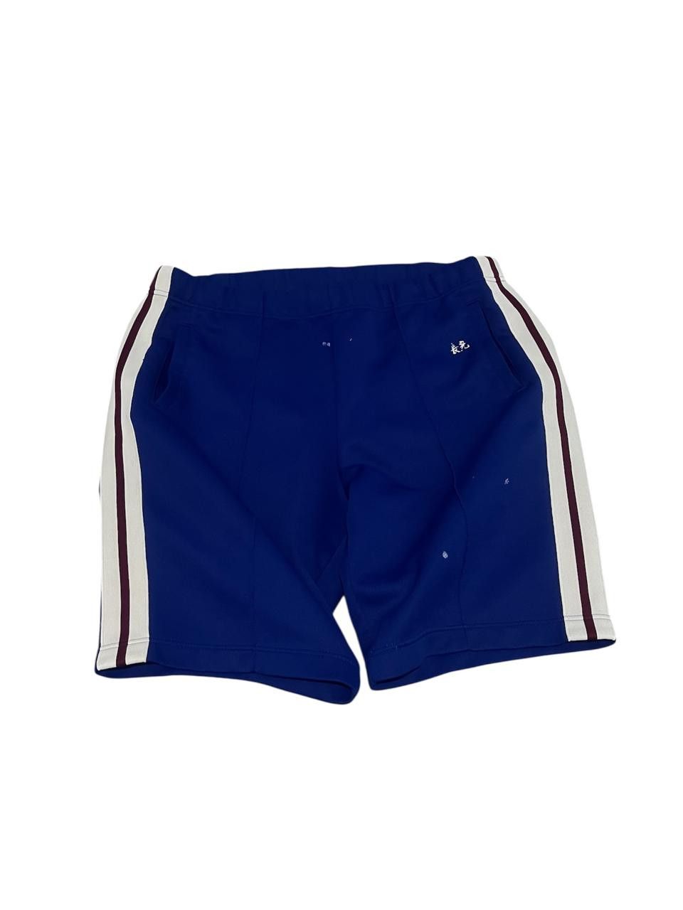 Japanese Brand Japanese Galax Track Short Navy Blue Size US 32 / EU 48 - 2 Thumbnail