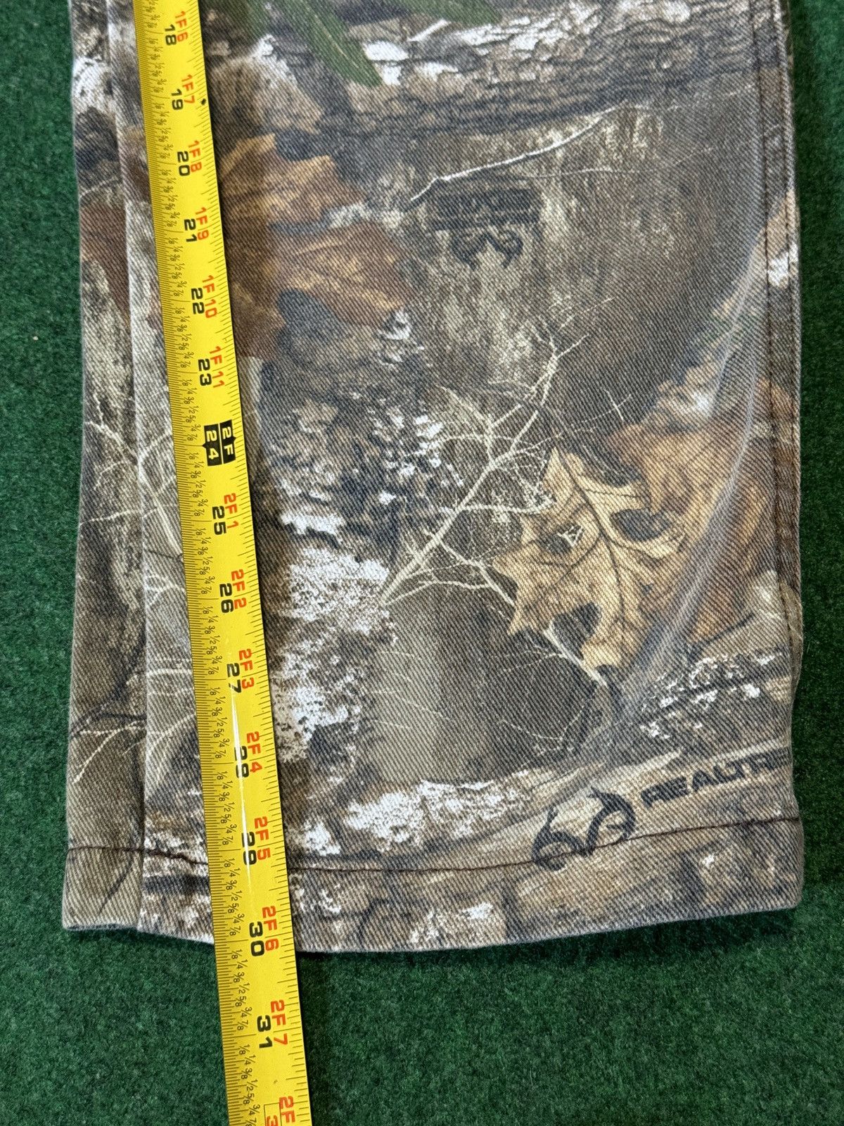 Realtree Y2K Realtree Camo Regular Fit Mens 38x30 Hunting Pants Size US 38 / EU 54 - 5 Thumbnail