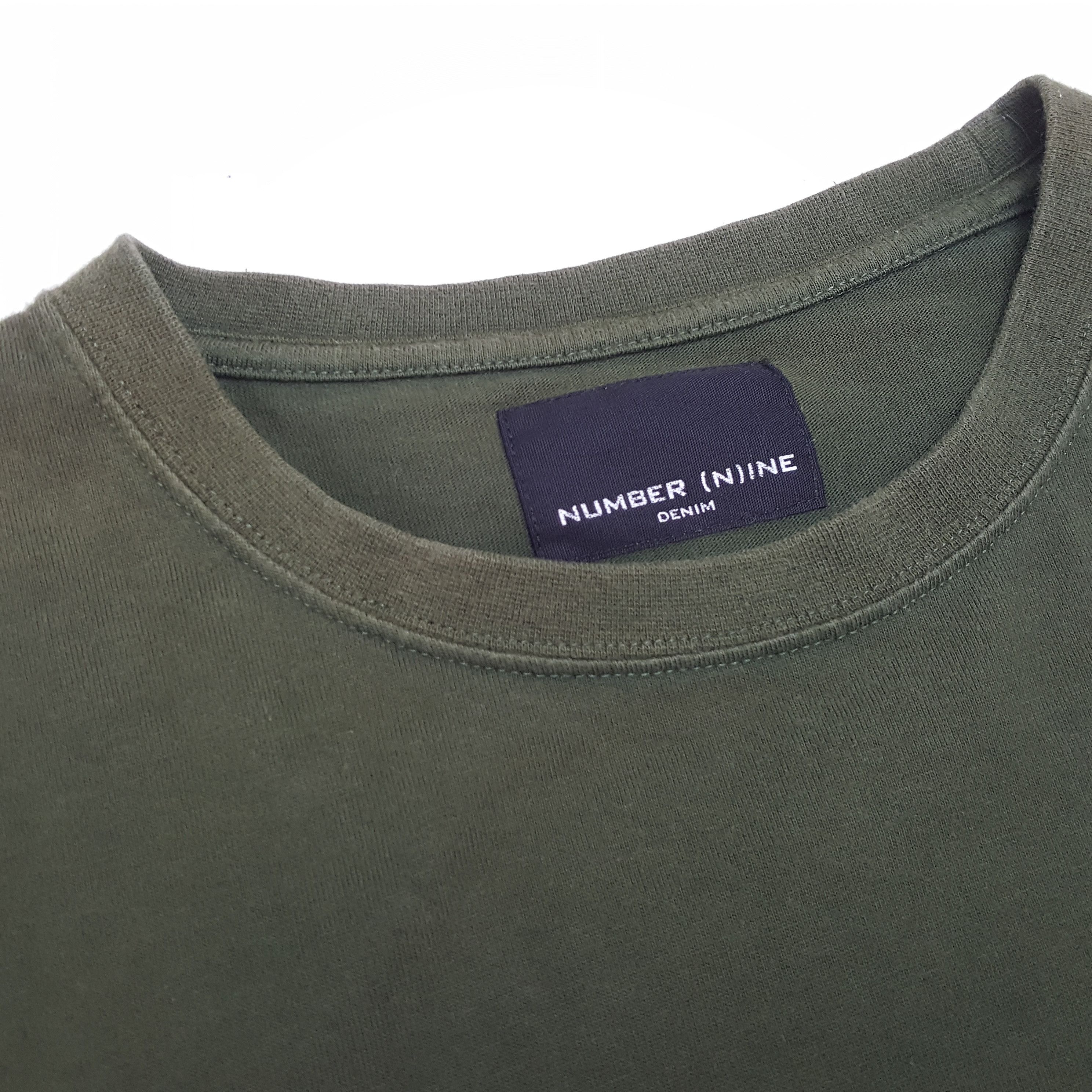 Japanese Brand × Number (N)ine × Vintage NUMBER (N)INE Japanese Brand Fashion Designer Tshirt Size US XXL / EU 58 / 5 - 10 Thumbnail