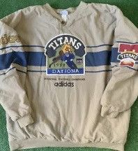 Adidas × Vintage Vintage 80s Adidas Daytona Jacket Size US L / EU 52-54 / 3 - 1 Preview