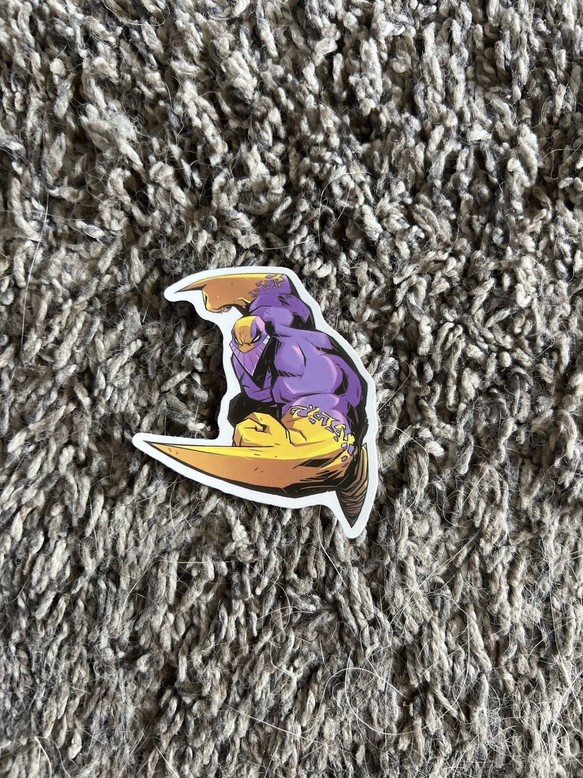 Hypebeast × Mtv The Maxx Sticker Size ONE SIZE - 1 Thumbnail