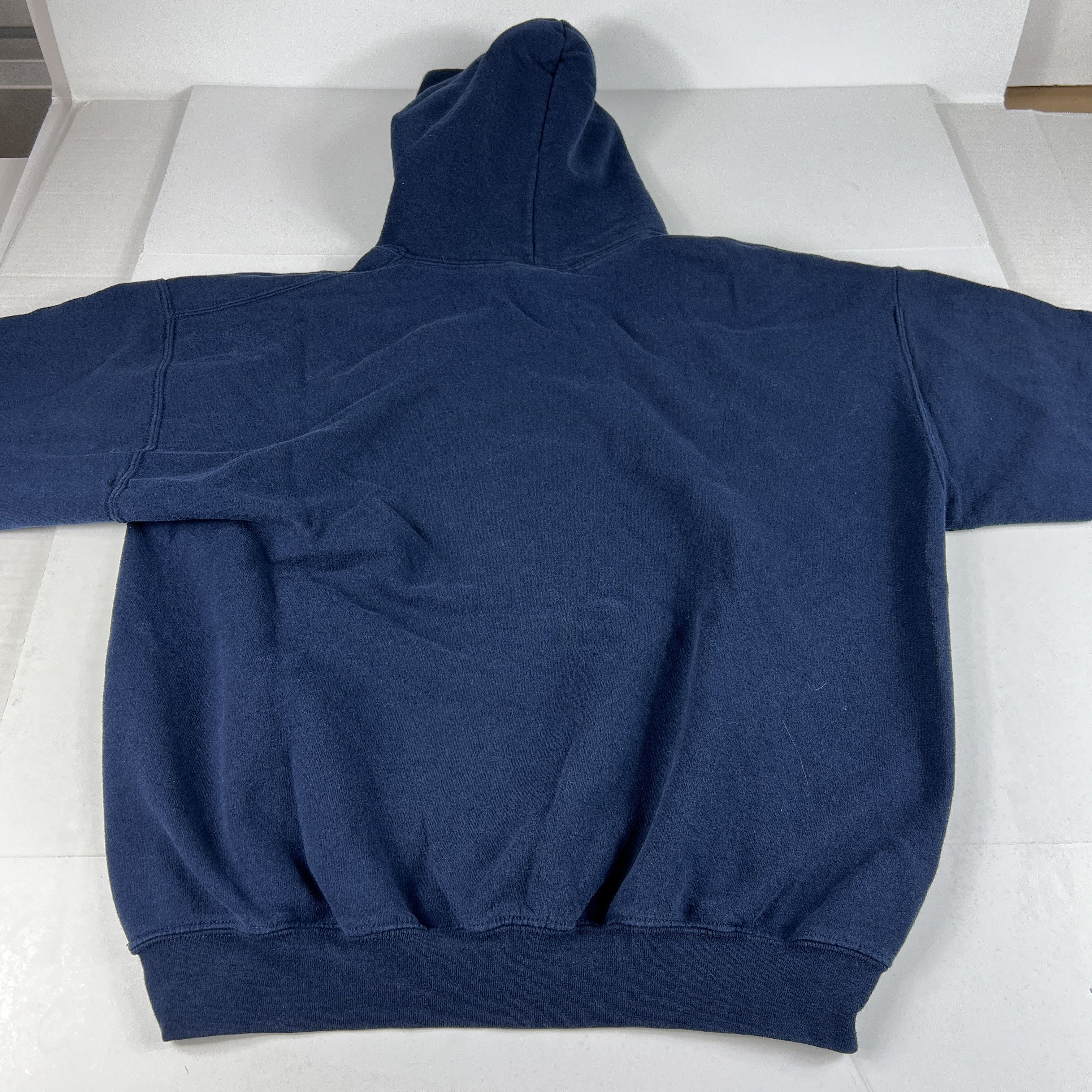NFL × Vintage Y2K NFL Buffalo Bills Football Sweatshirt Faded Logo Hoodie Size US M / EU 48-50 / 2 - 12 Thumbnail