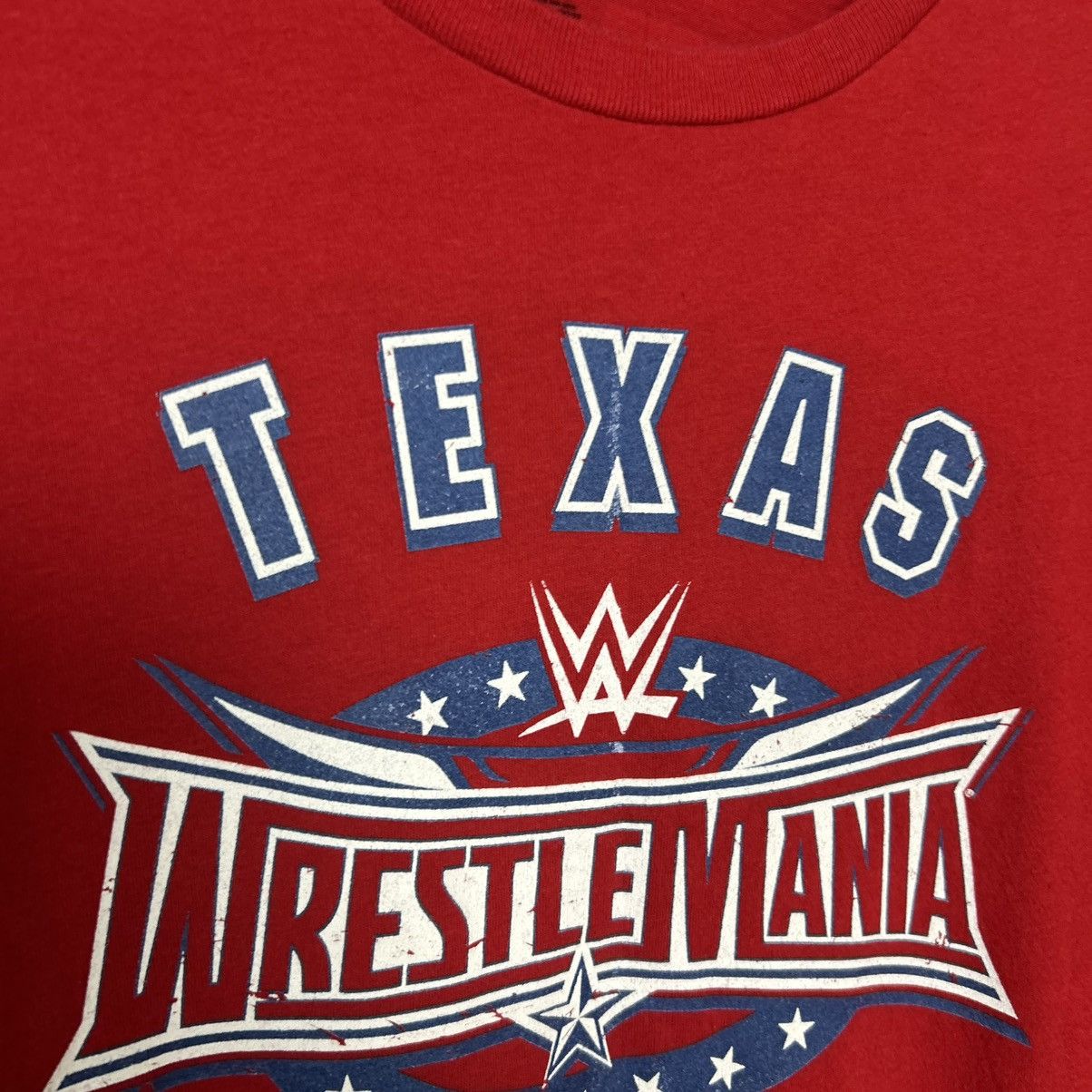 WWE Womens Wwe Wrestling Mania Texas 32 Big logo tee Size XL / US 12-14 / IT 48-50 - 3 Thumbnail