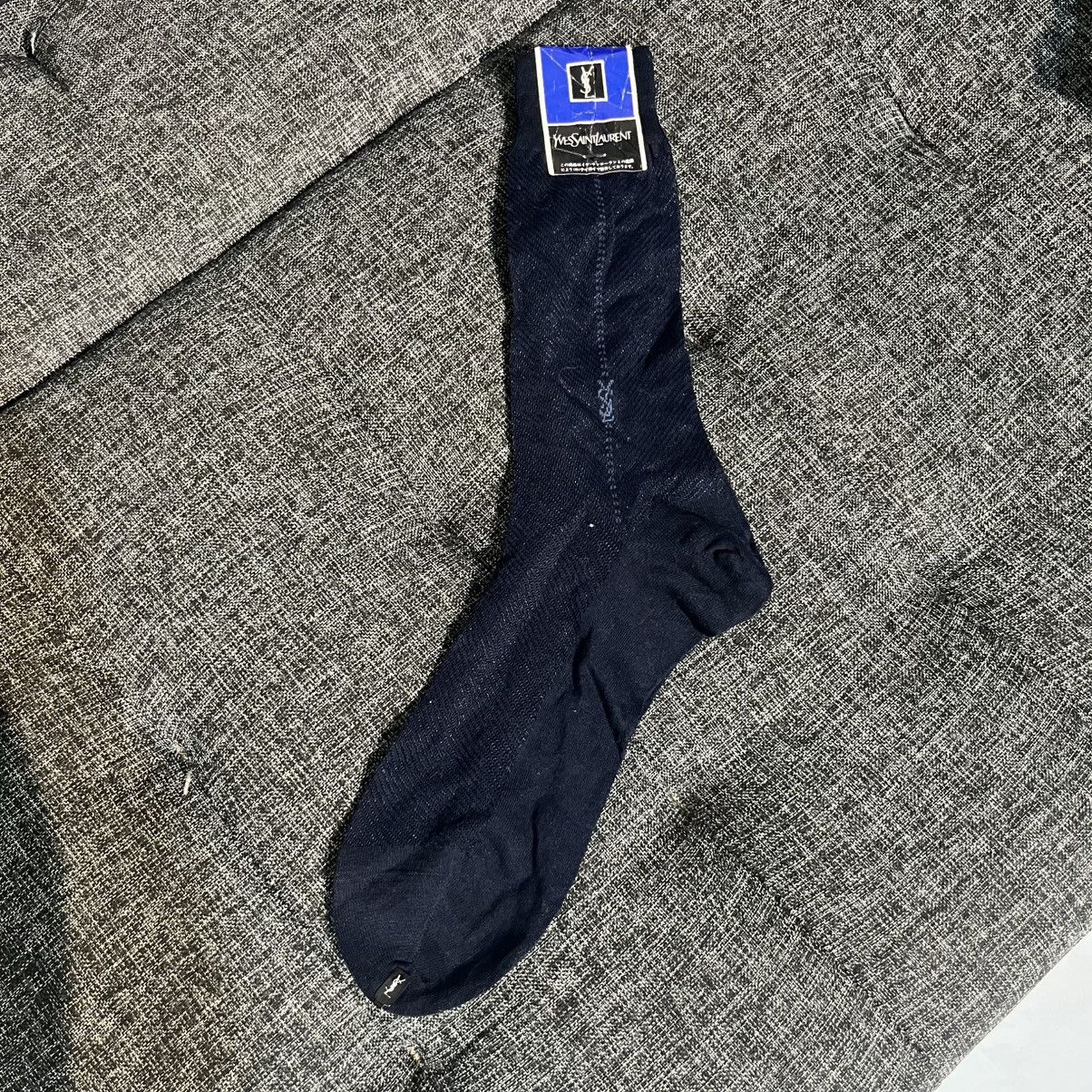 Yves Saint Laurent Yves Saint Laurent Socks Size ONE SIZE - 1 Thumbnail