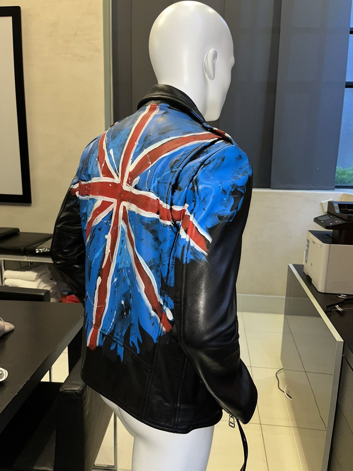 Faith Connexion BREXIT Leather Jacket Size US S / EU 44-46 / 1 - 1 Thumbnail