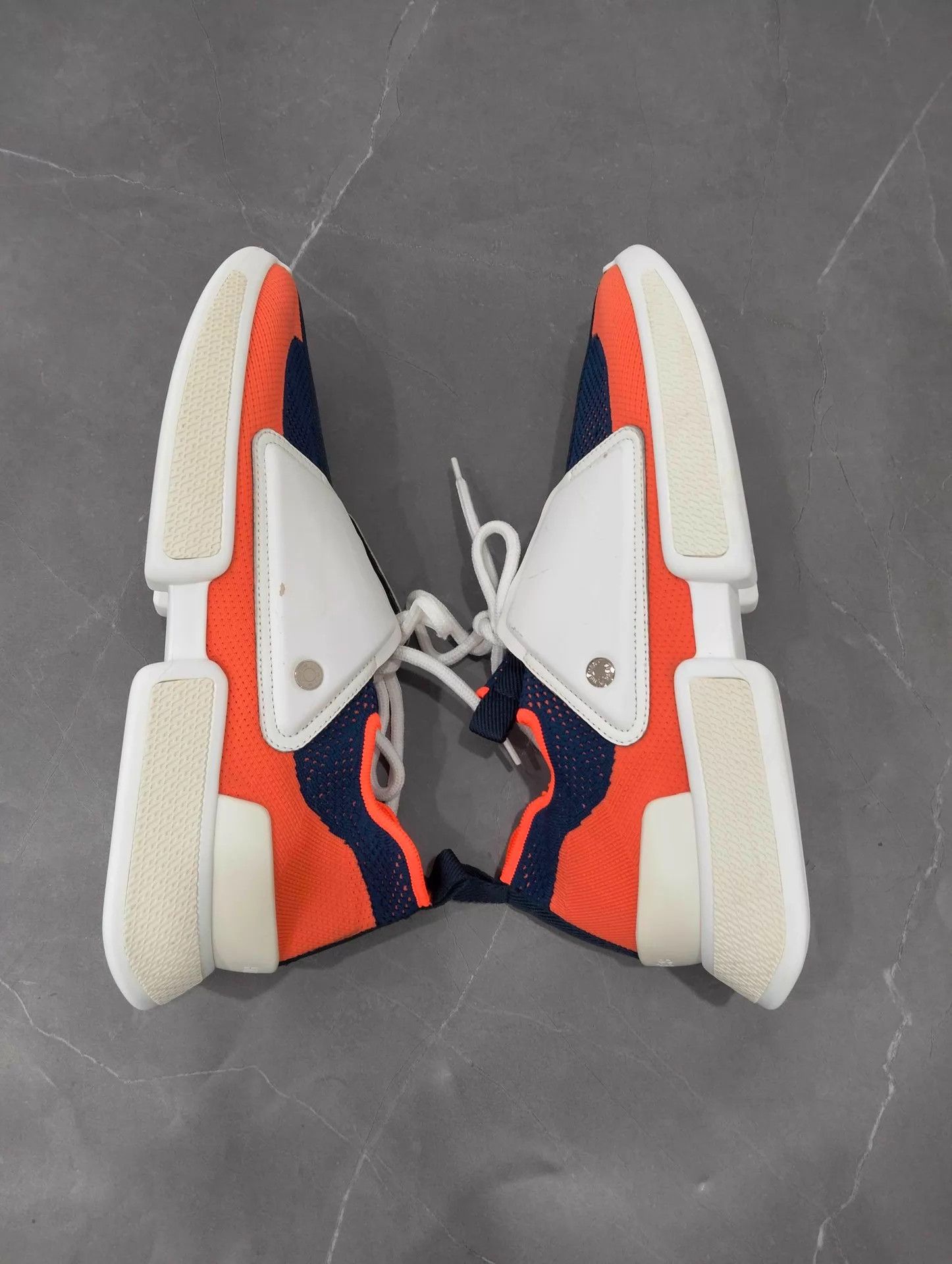 Hermes HERMES Color-Blocked Sneaker 41 Size US 8 / EU 41 - 3 Thumbnail