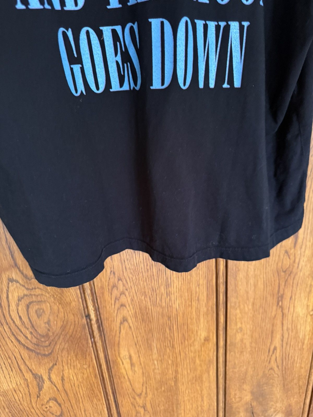 Amiri Amiri black blue ‘wild ones’ t shirt Size US M / EU 48-50 / 2 - 11 Thumbnail