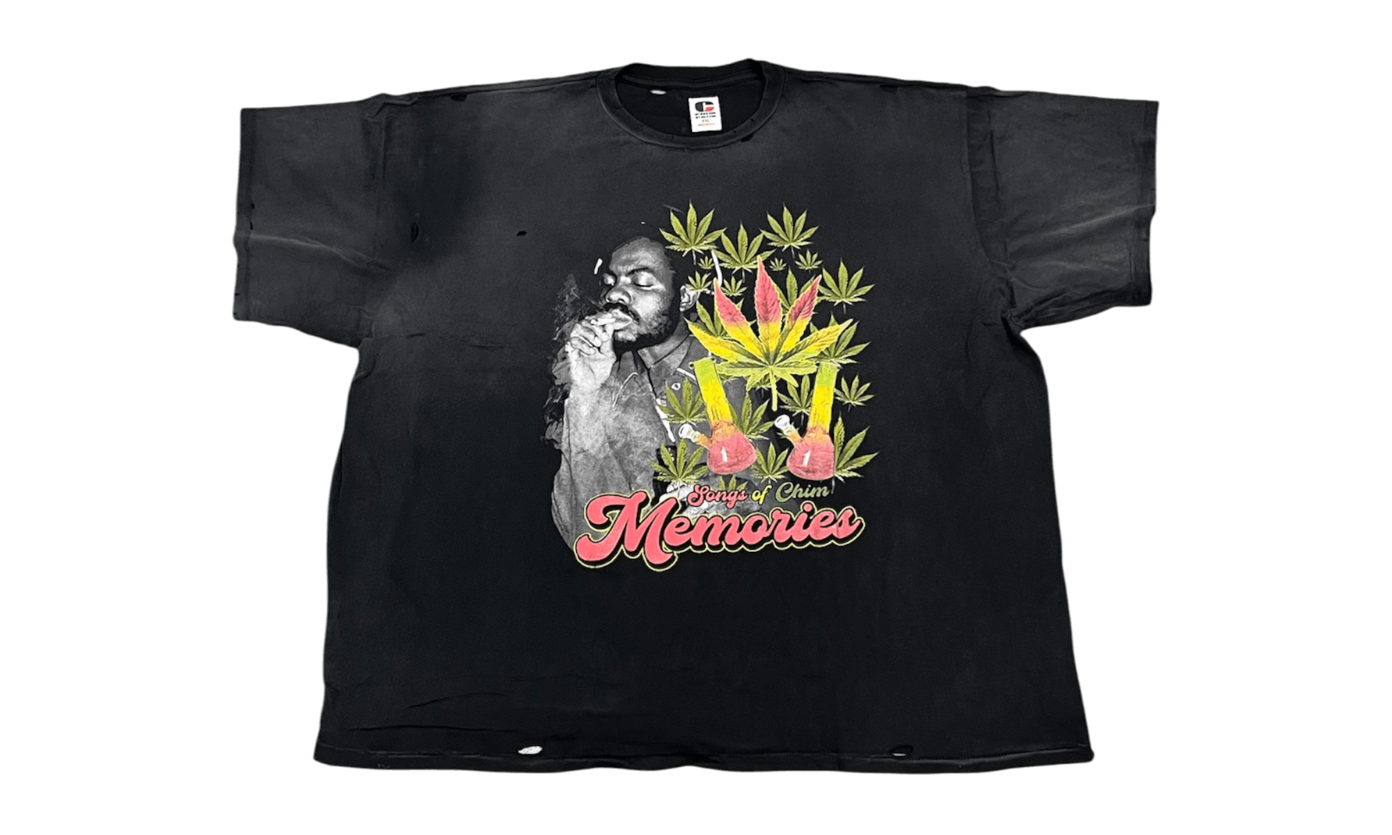 HMDD Rastafarian Tee Size US XXL / EU 58 / 5 - 1 Thumbnail
