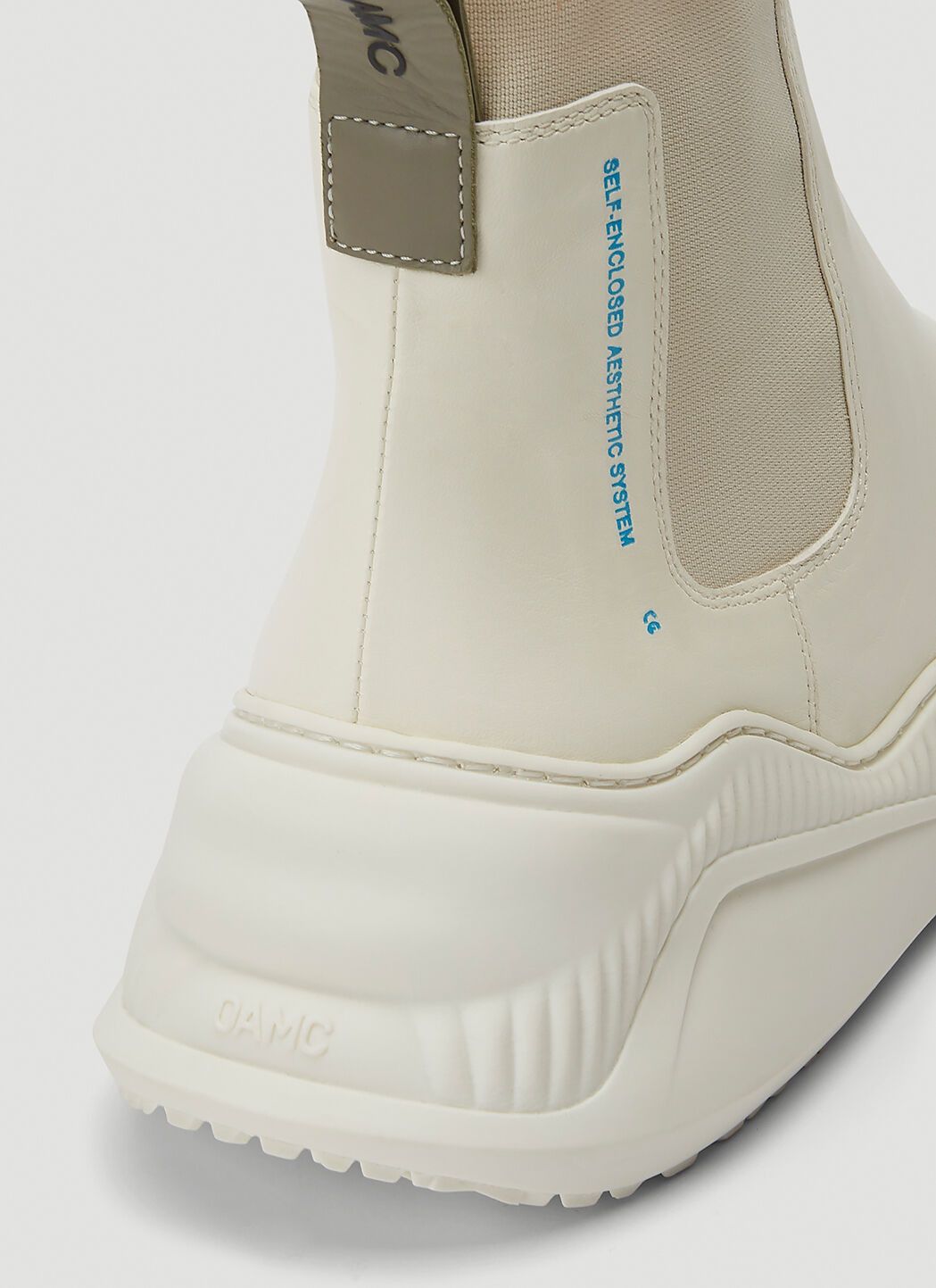 OAMC o1y0225 Ankle Boots in White Size US 7 / EU 40 - 2 Thumbnail