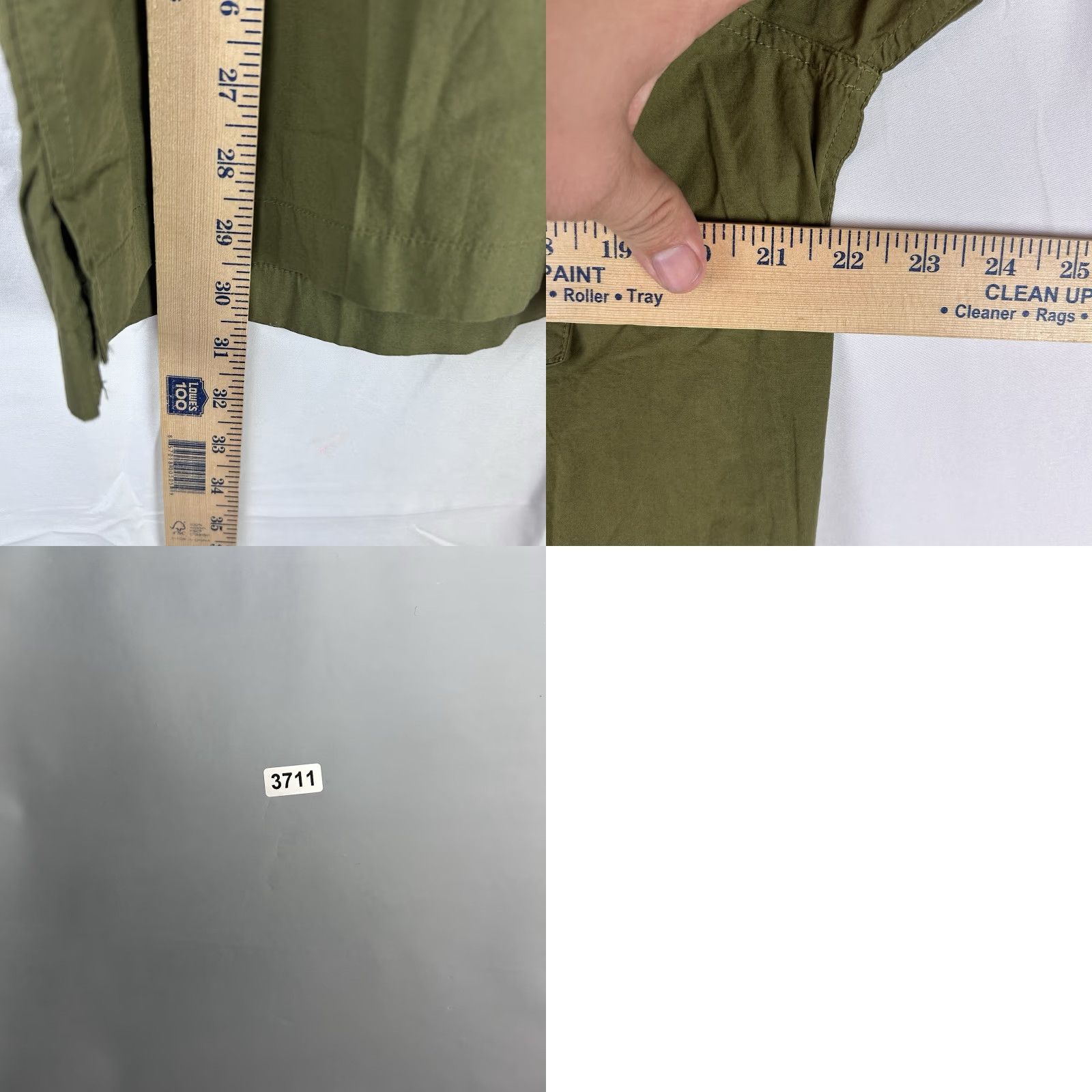 Needles The Normal Brand Expedition Shirt Pine Needle Green Short Sleeve Large Button-Up Mens Size US L / EU 52-54 / 3 - 9 Thumbnail