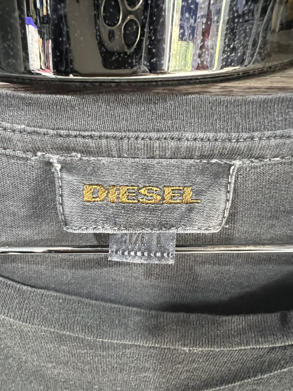 Diesel 🔥Vintage Diesel Single Pocket Tee Size US M / EU 48-50 / 2 - 14 Thumbnail