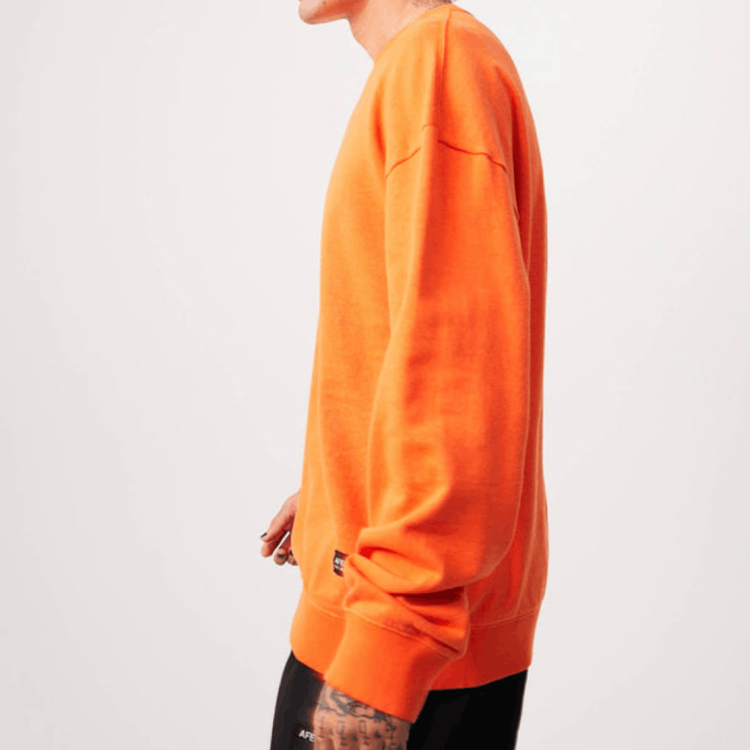 Afends NWT Afends - Sativa - Hemp Oversized Crew Neck Sweatshirt Size US M / EU 48-50 / 2 - 12 Thumbnail
