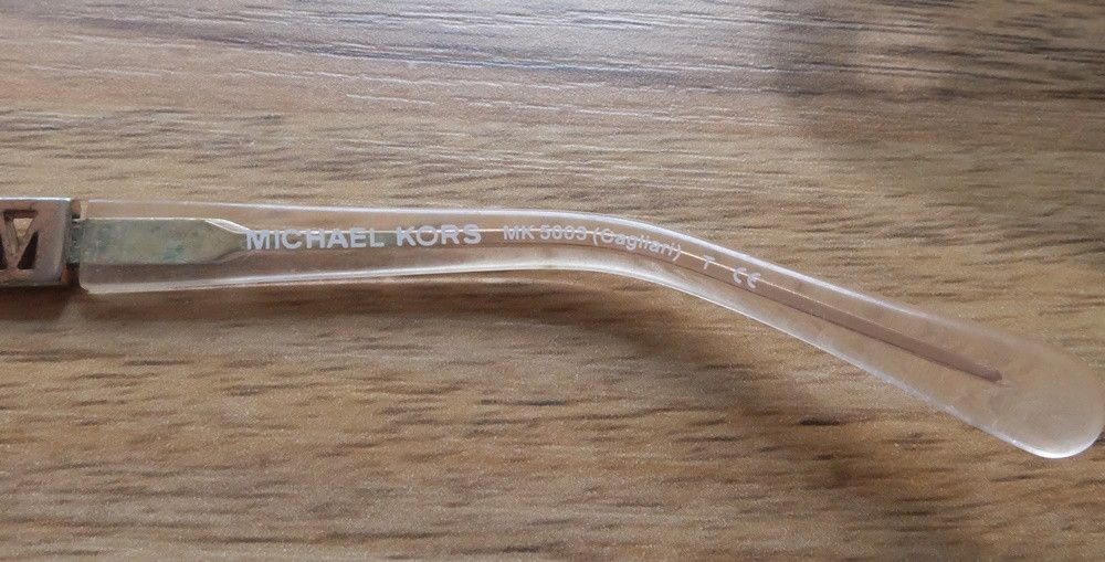 Michael Kors Michael Kors Sunglasses MK 5003 (Cagliari) 1003R1 Size ONE SIZE - 7 Thumbnail