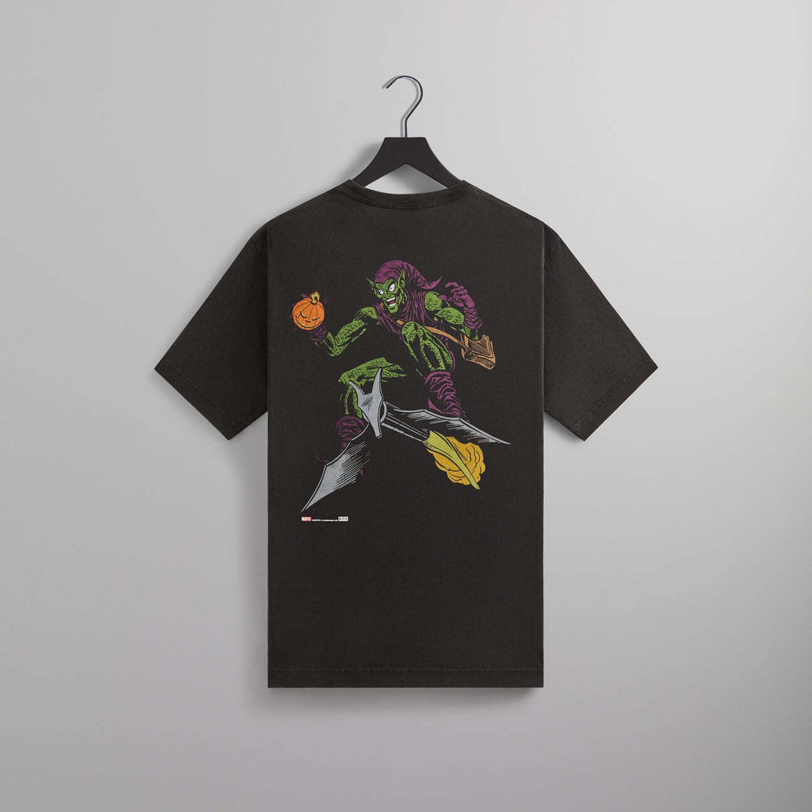 Kith Kith x Marvel Green Goblin Vintage Tee Black Medium SS24 Size US M / EU 48-50 / 2 - 3 Thumbnail