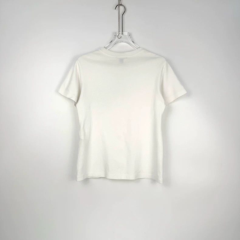Louis Vuitton Louis Vuitton White denim presbyopic pocket chain short sle Size US M / EU 48-50 / 2 - 4 Thumbnail