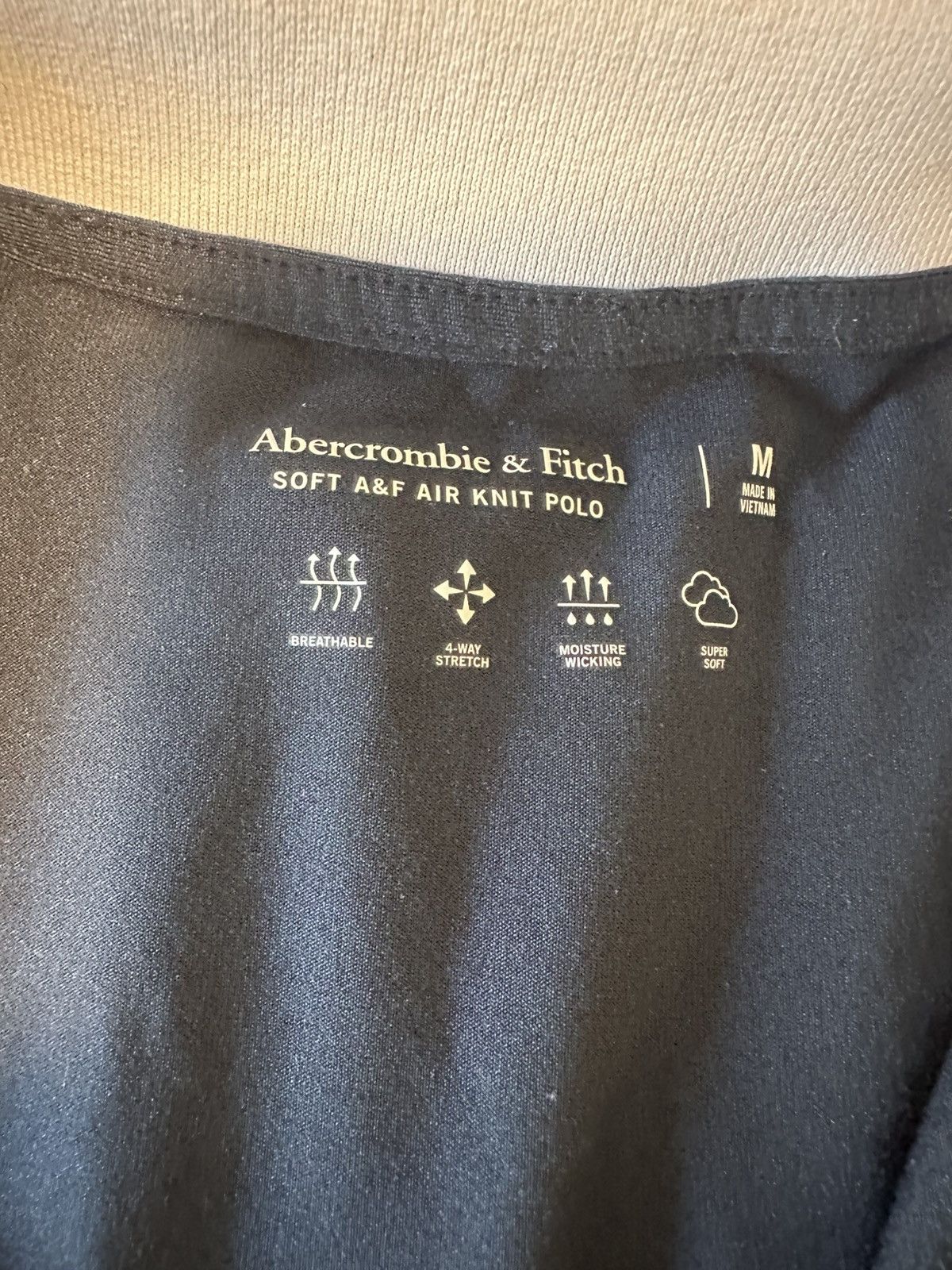 Abercrombie & Fitch Abercombie & Fitch Polo Size US M / EU 48-50 / 2 - 2 Thumbnail