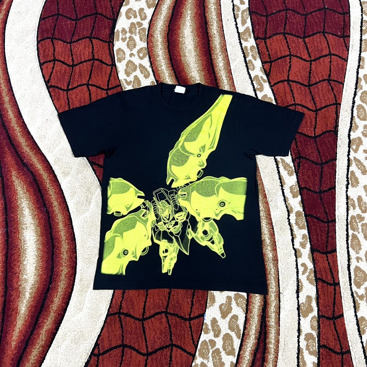 Anime Vintage Thrashed Faded Anime Gundam Bandai ERD GRUNGE Shirt Size US M / EU 48-50 / 2 - 1 Thumbnail