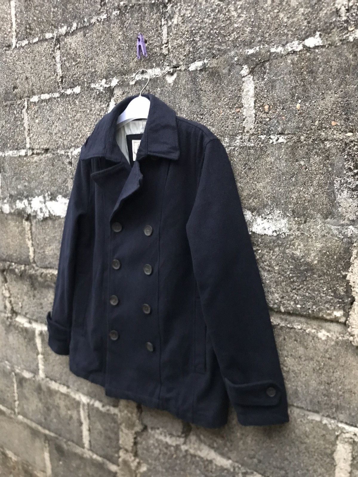 Japanese Brand ⚡️Vintage Mahattan Trangfer Double Breast Coat Jacket Size US M / EU 48-50 / 2 - 3 Thumbnail