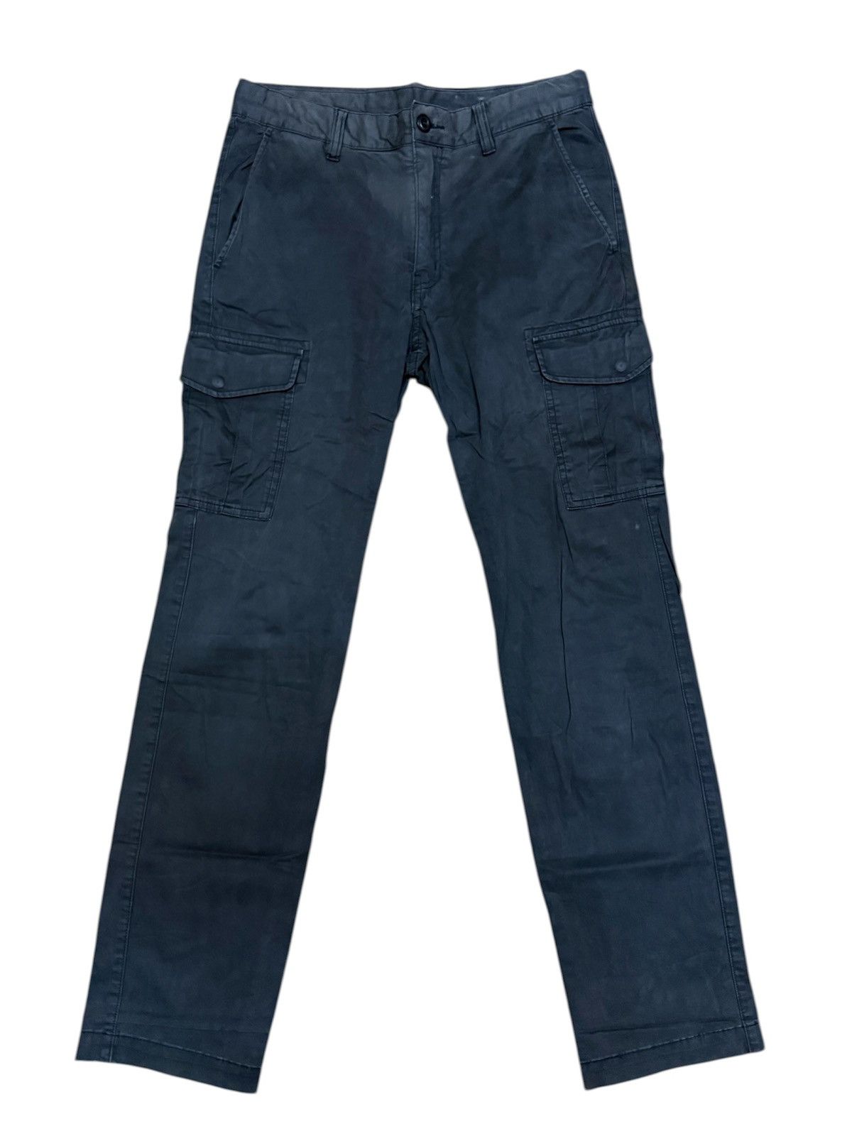 Uniqlo Uniqlo Faded Cargo Pants / Streetwear / Multipocket / W29X31 Size US 29 - 1 Thumbnail