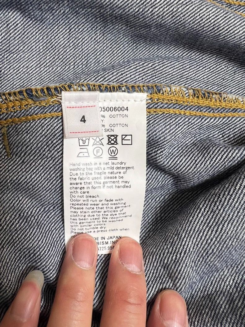 Visvim VisvimVISVIM 101XX DMGD-1010 Denim Jacket-2504 Size US M / EU 48-50 / 2 - 5 Thumbnail