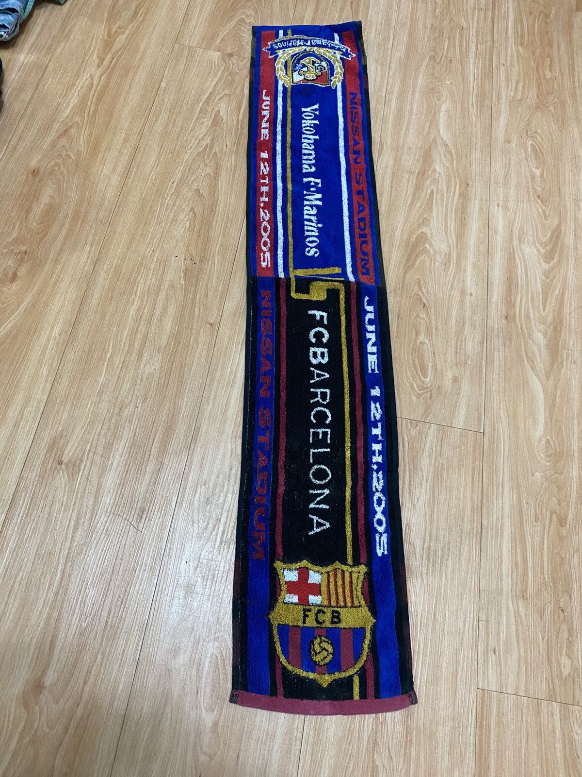 Other Vintage yakohama f marinos vx fc barcelona 2005 Size ONE SIZE - 5 Thumbnail