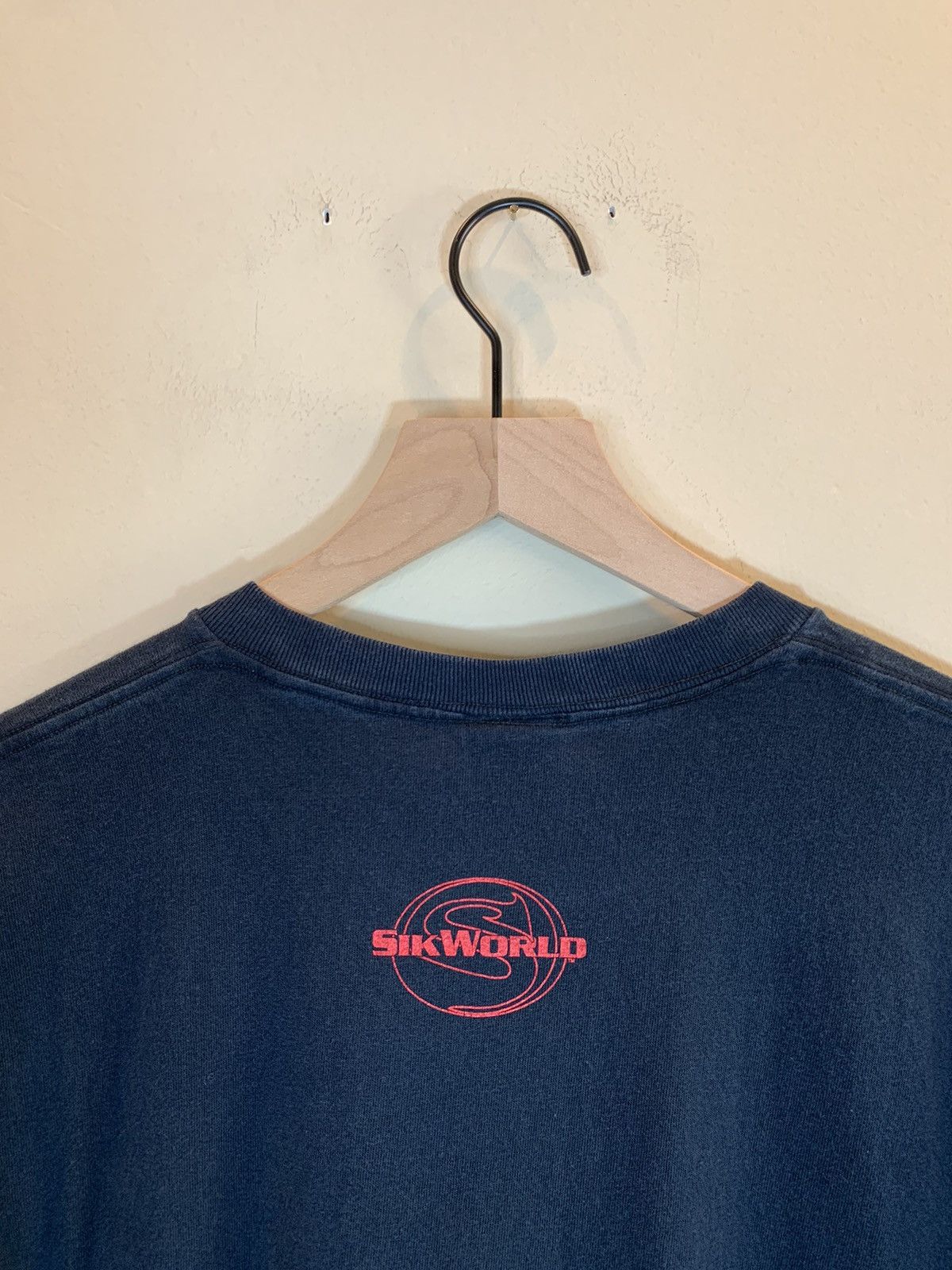 Vintage *RARE* Vintage 90’s Free Breast Exam Sikworld Raunchy Shirt Size US XL / EU 56 / 4 - 4 Thumbnail