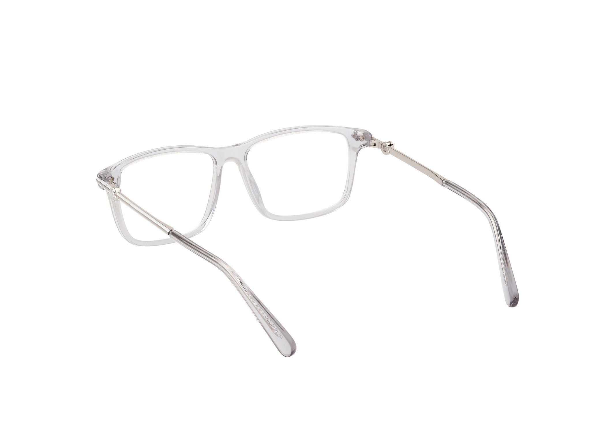 Moncler o1y0225 Size : OS / 54 mm Eyeglass Frame in Grey Size ONE SIZE - 5 Thumbnail