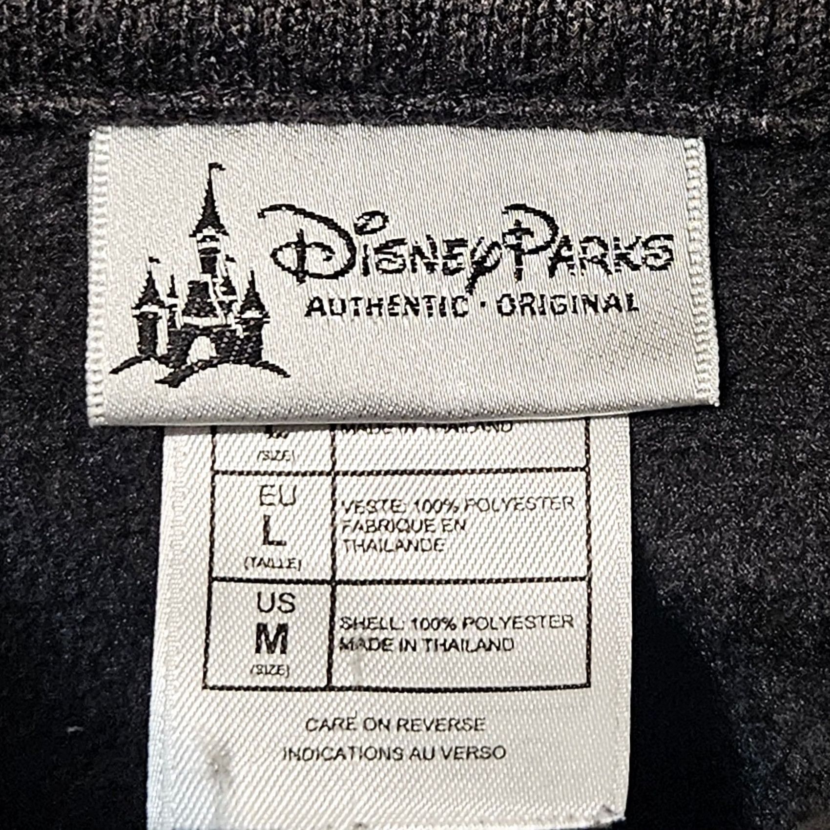Disney Disney Parks - Walt World 1971 Mickey 1/4 Zip Fleece Pullover Size Medium Size US M / EU 48-50 / 2 - 3 Thumbnail