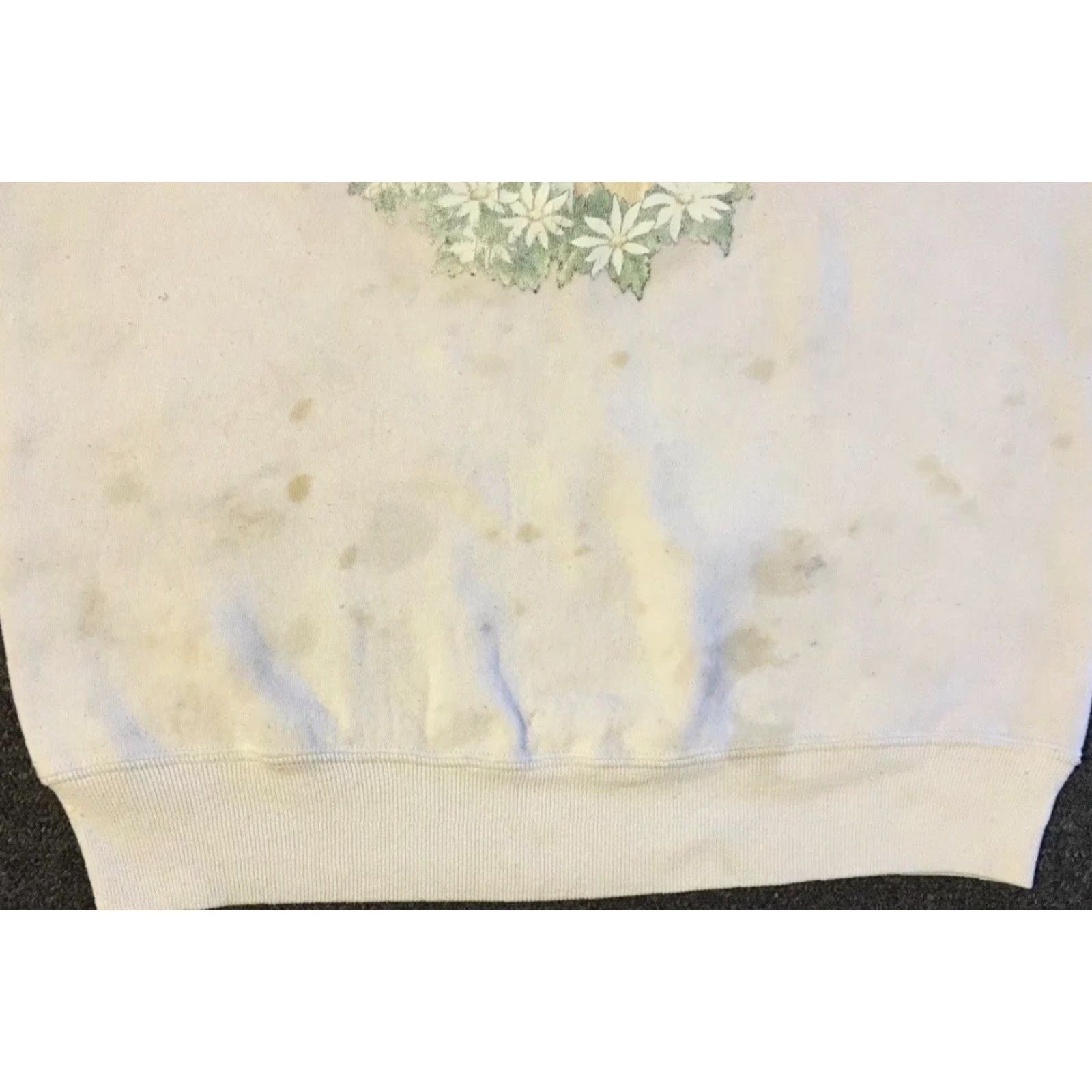 Thrasher Vtg 80s Cat Faded Distress Sweatshirt XS S Animal Kitten Art Dog Punk Grunge 90s Hoodie Men XS White USA Thrashed Size US XS / EU 42 / 0 - 7 Thumbnail