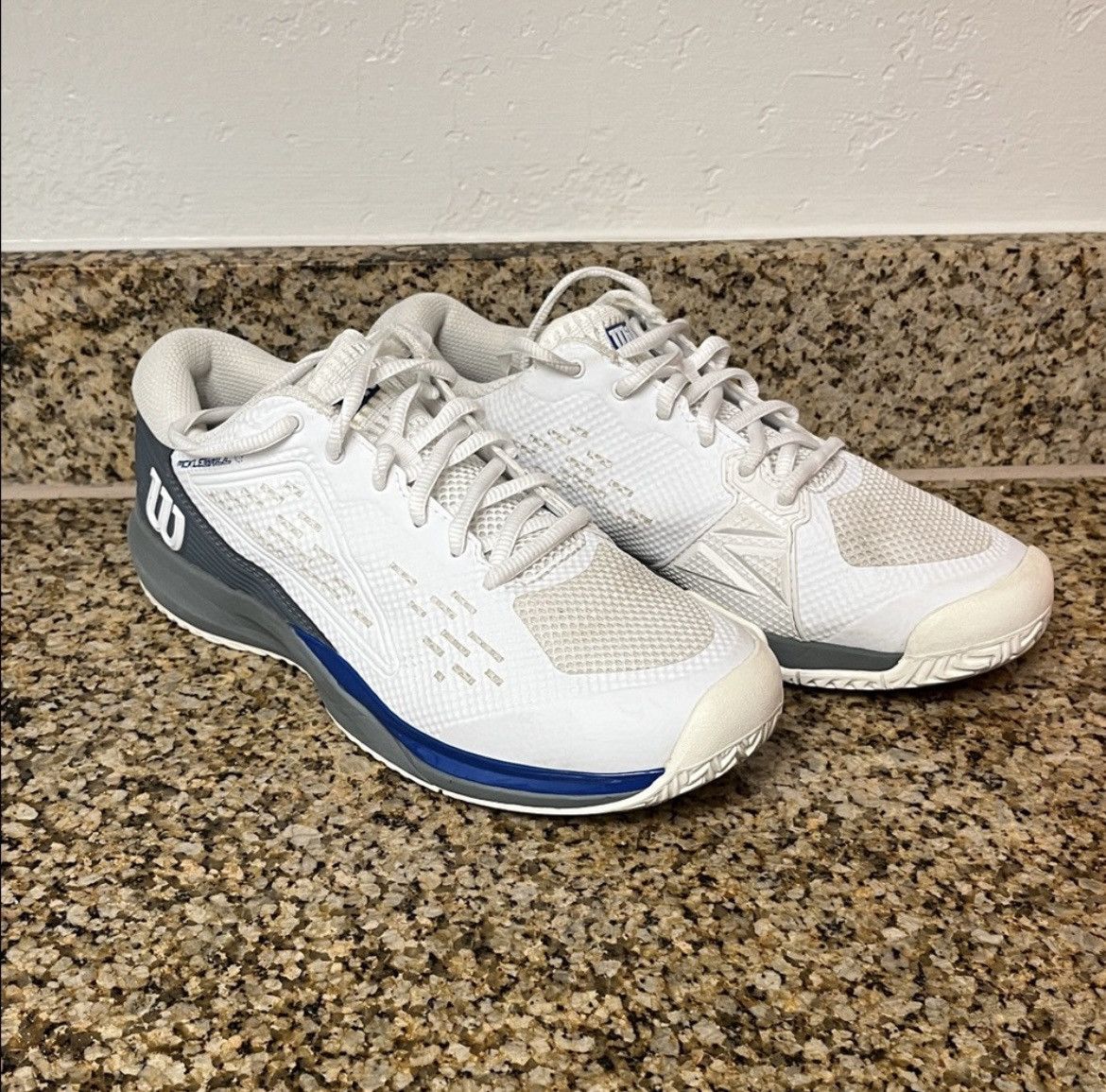 Wilson Rush Pro Ace Pickler Pickleball Shoes Size 8 Size US 8 / EU 41 - 1 Thumbnail