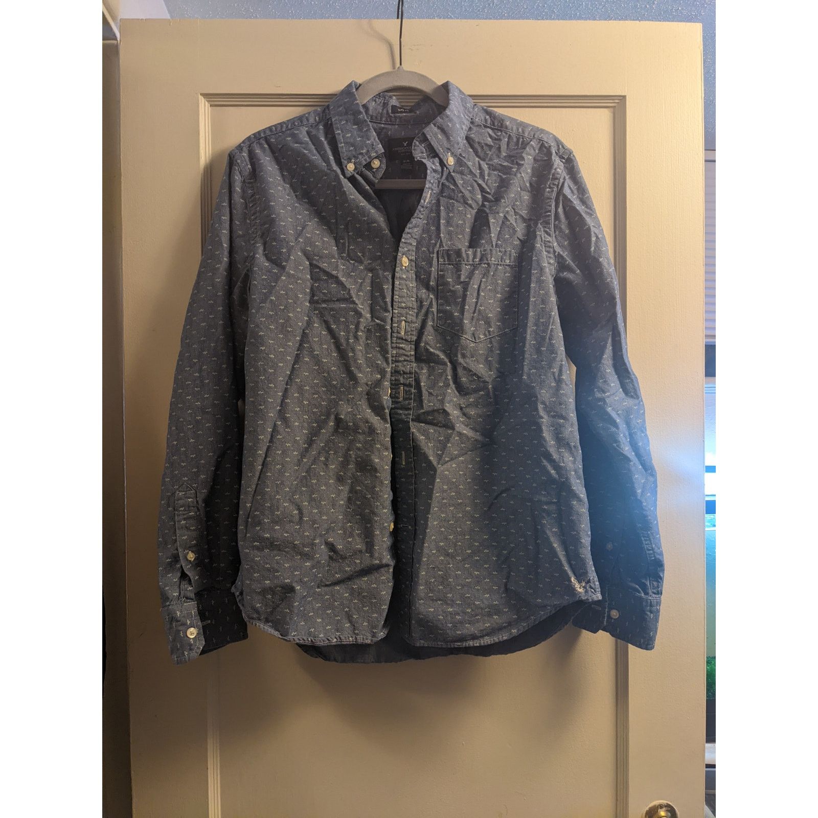 American Eagle Outfitters American Eagle Button down Size US M / EU 48-50 / 2 - 1 Thumbnail