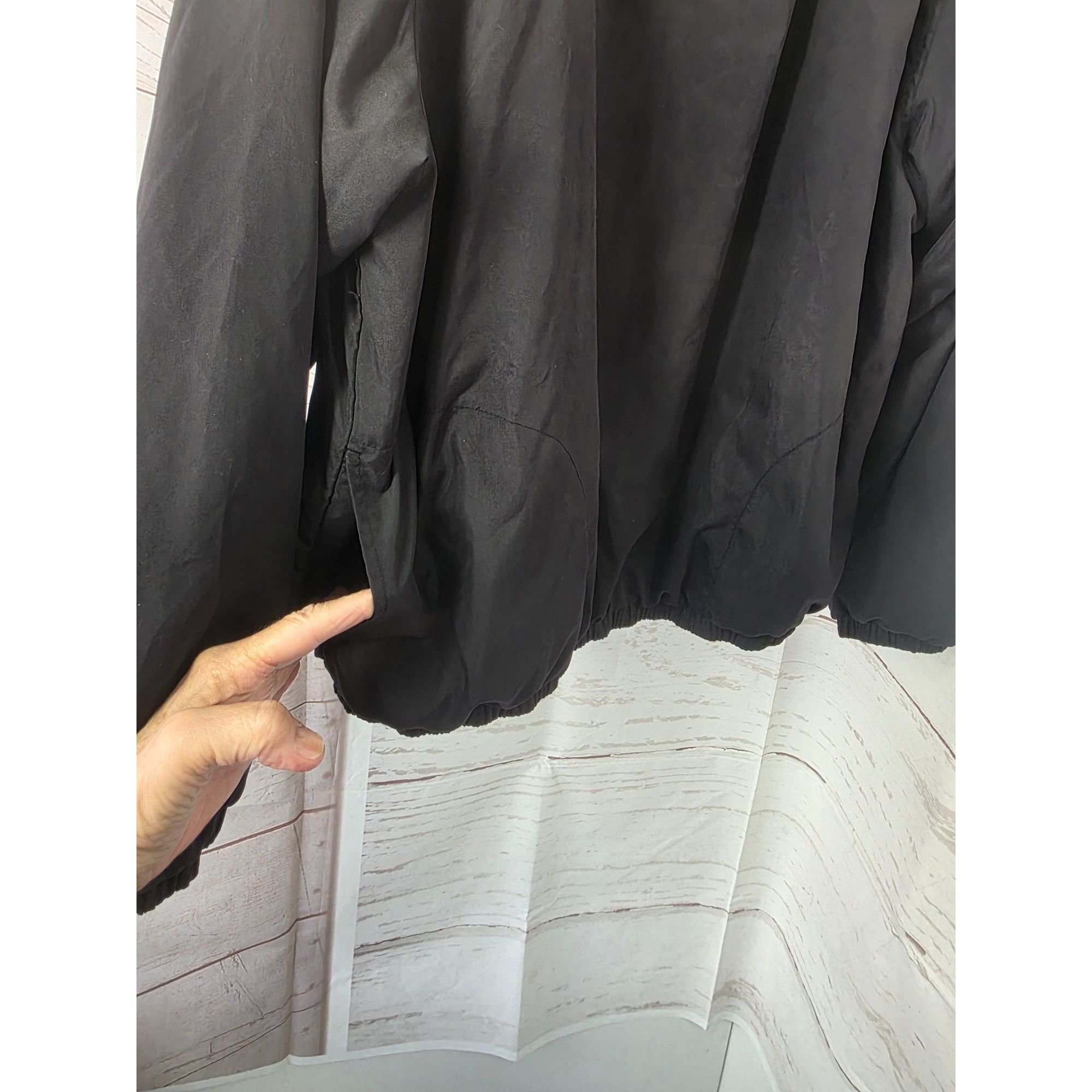 Other Sunice Y2K Reversible Golf Pullover Jacket Mens L Black/Gray Size US L / EU 52-54 / 3 - 10 Thumbnail