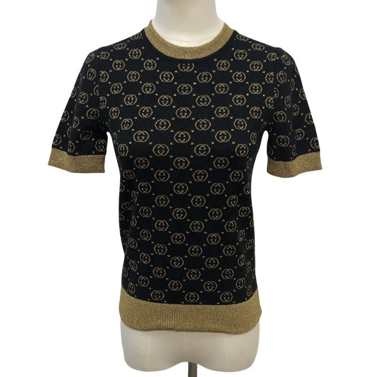 Gucci Gucci Interlocking G Knit Top XS Size XS / US 0-2 / IT 36-38 - 1 Thumbnail