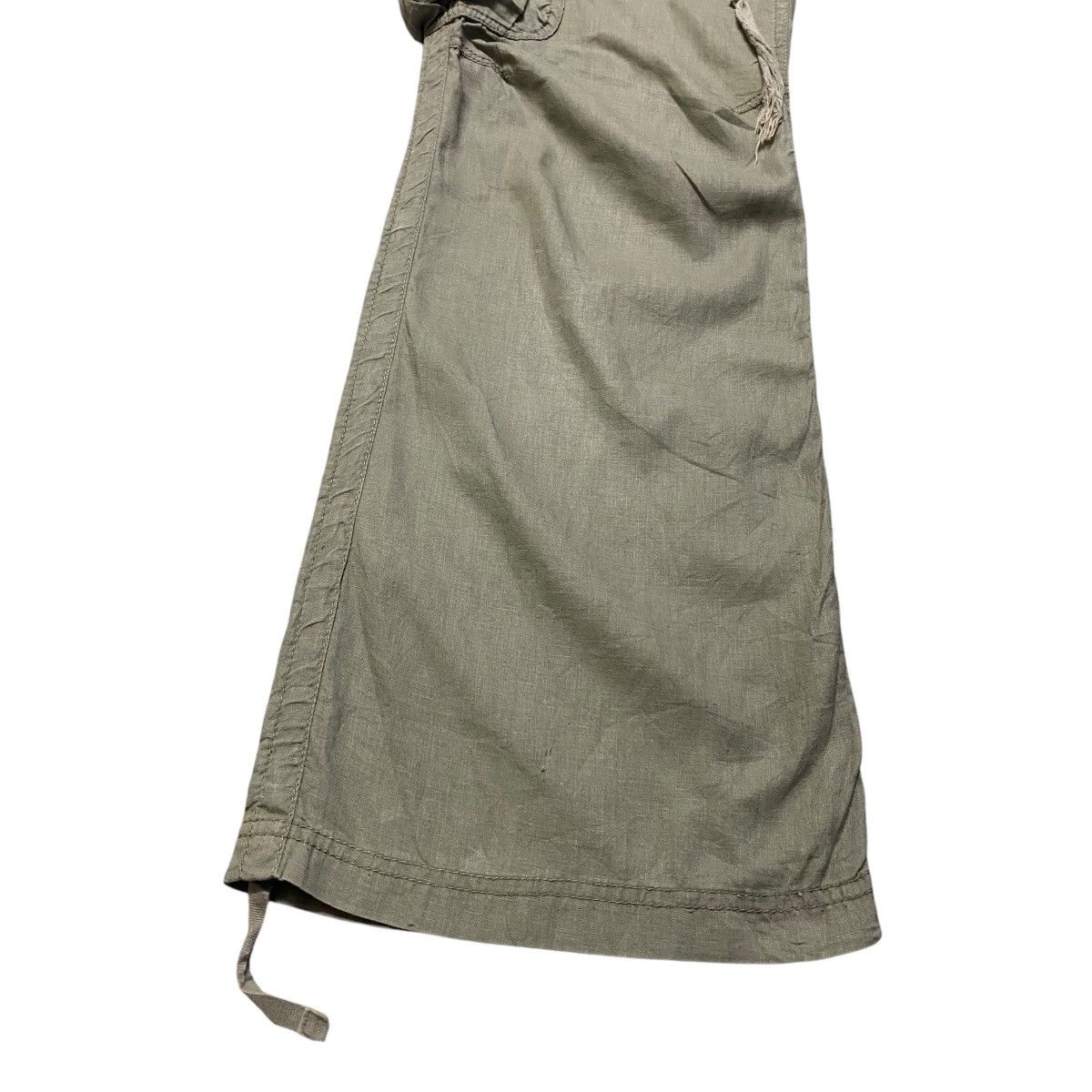 G.O.A Cargo Flare Pants 3d Pocket