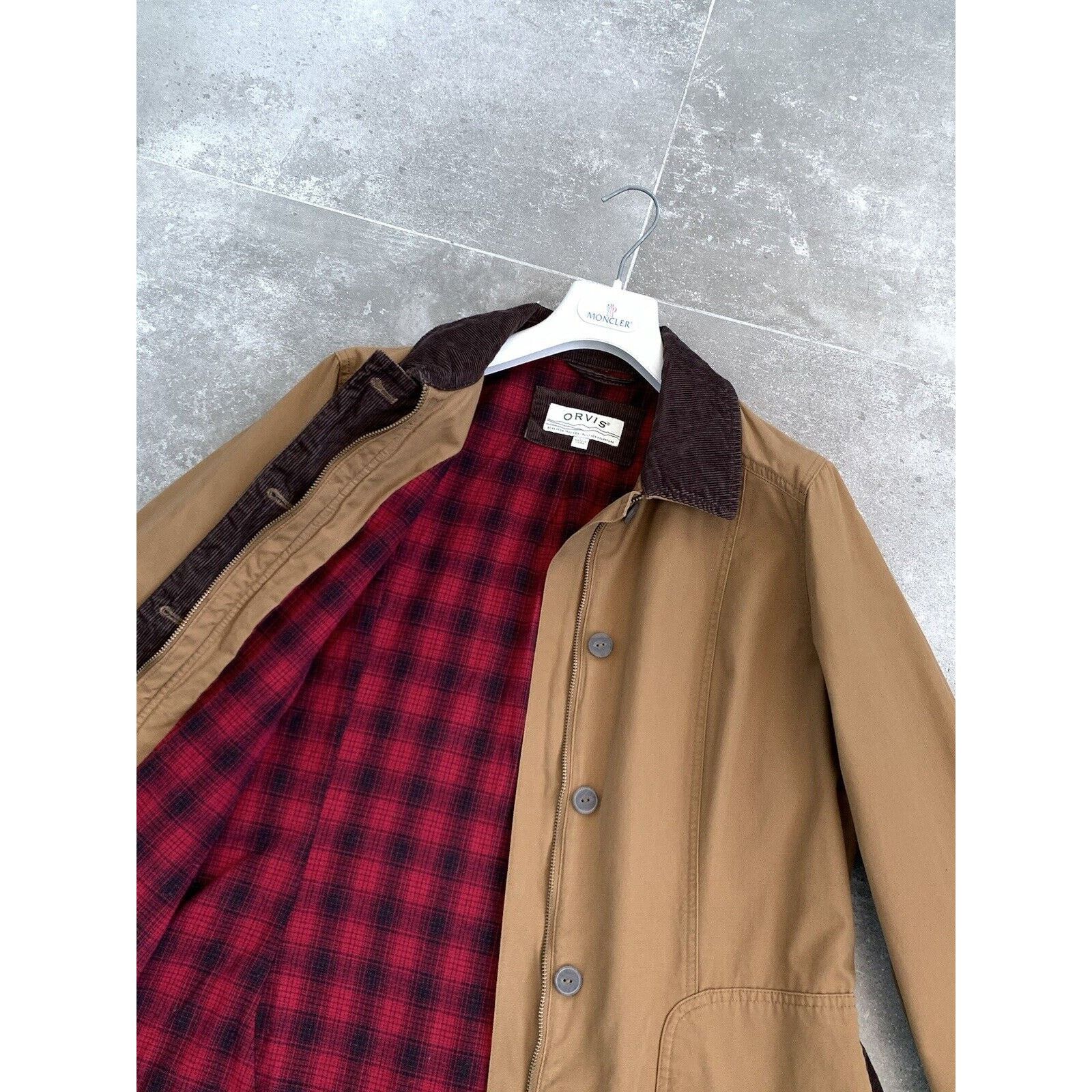 Orvis Women's ORVIS Chore Utility Worker Jacket Coat Size L US 10 Size L / US 10 / IT 46 - 13 Thumbnail