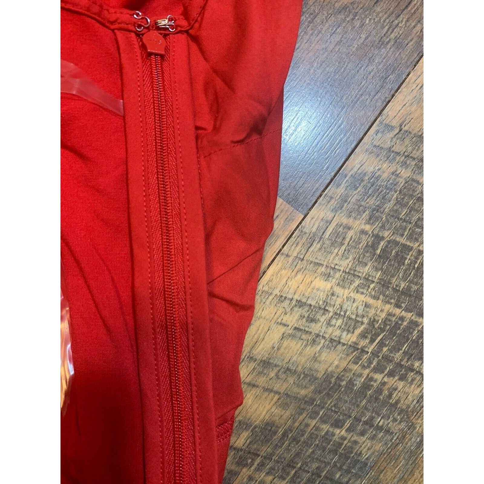 I.N.C I.N.C. One-Shoulder Asymmetrical Ruffled Red Top XL Size XL / US 12-14 / IT 48-50 - 8 Thumbnail