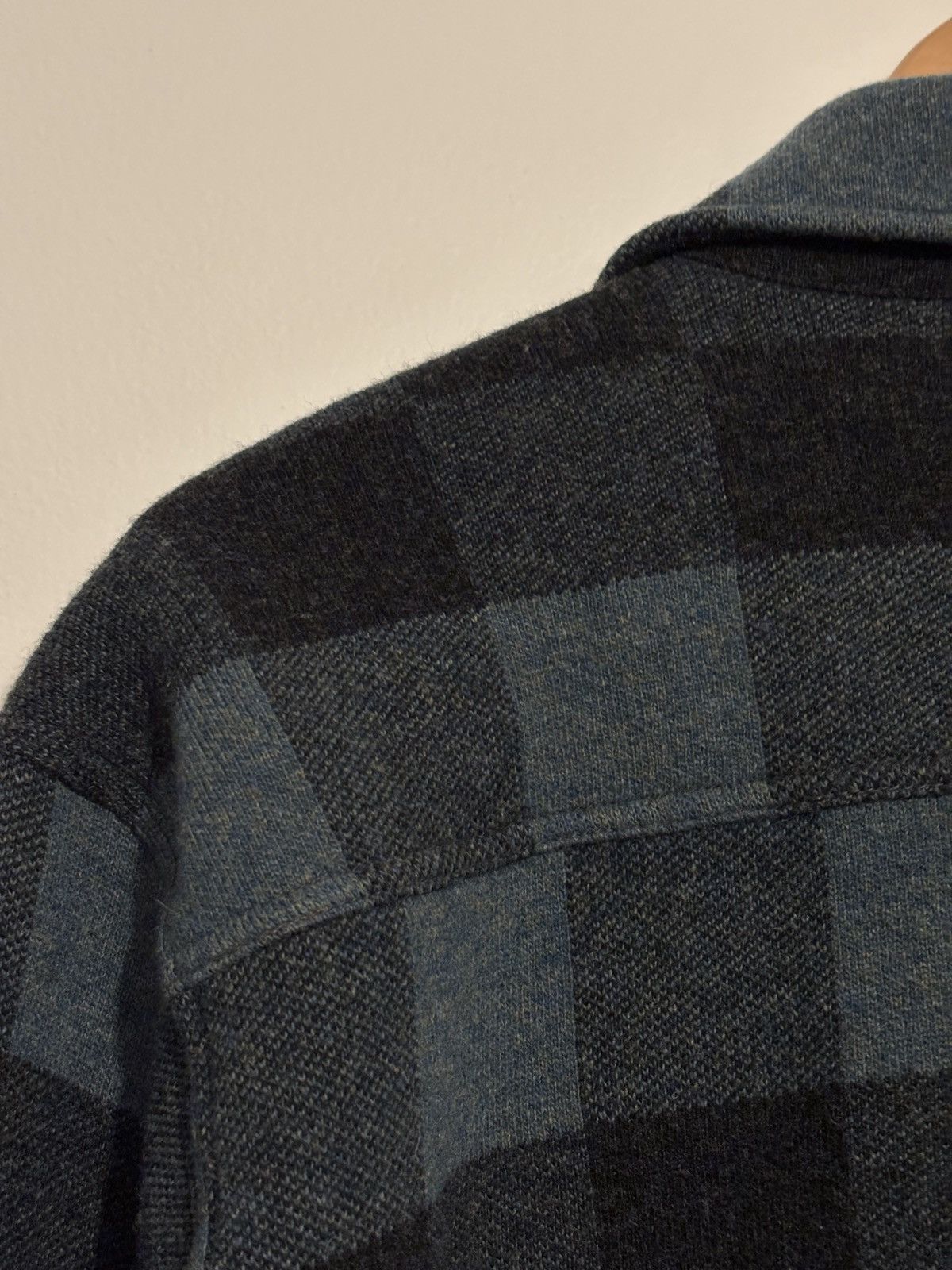 RRL Ralph Lauren Double RL RRL Flannel Plaid Wool-Blend Workshirt Size US L / EU 52-54 / 3 - 7 Thumbnail