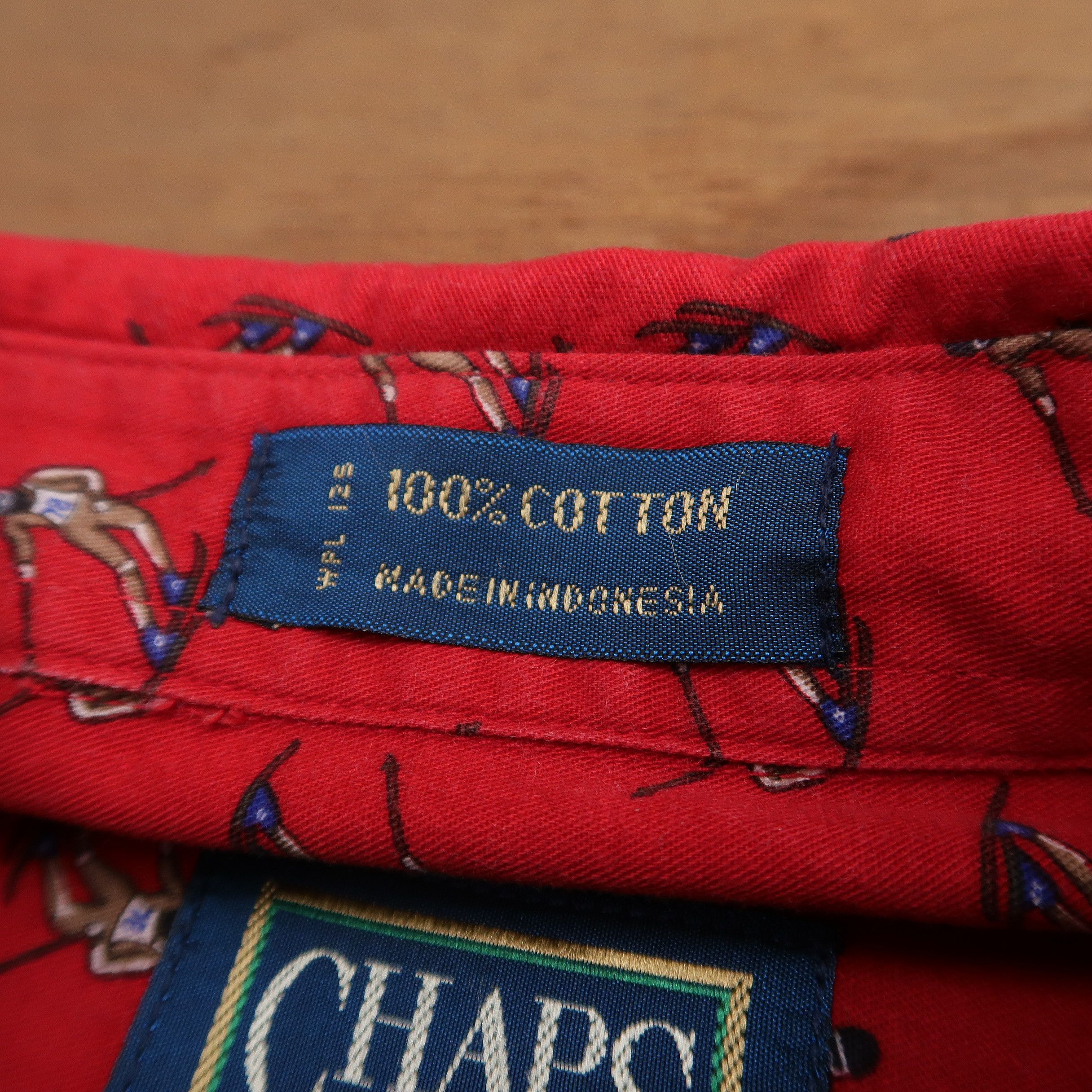 Polo Ralph Lauren 2000s Chaps Ralph Lauren Skiman Pattern Western Shirt Size US M / EU 48-50 / 2 - 5 Thumbnail