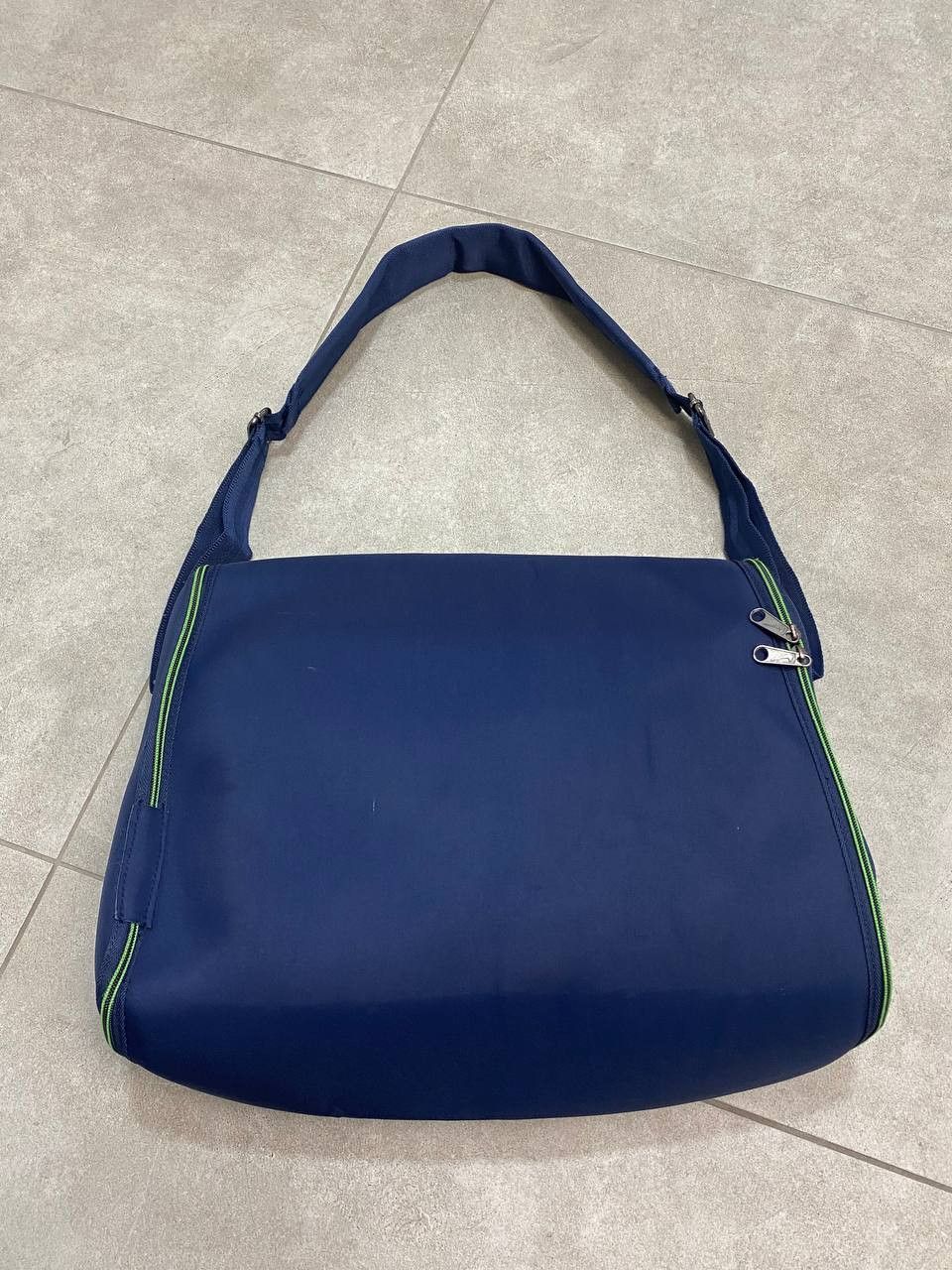 Nike Vintage Nike Nylon Travel Bag Size ONE SIZE - 3 Thumbnail
