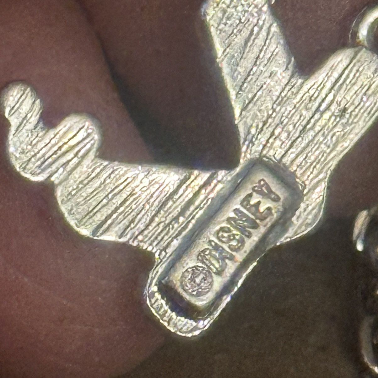 Disney Vintage Disney silver tone letter K anklet Size ONE SIZE - 4 Thumbnail