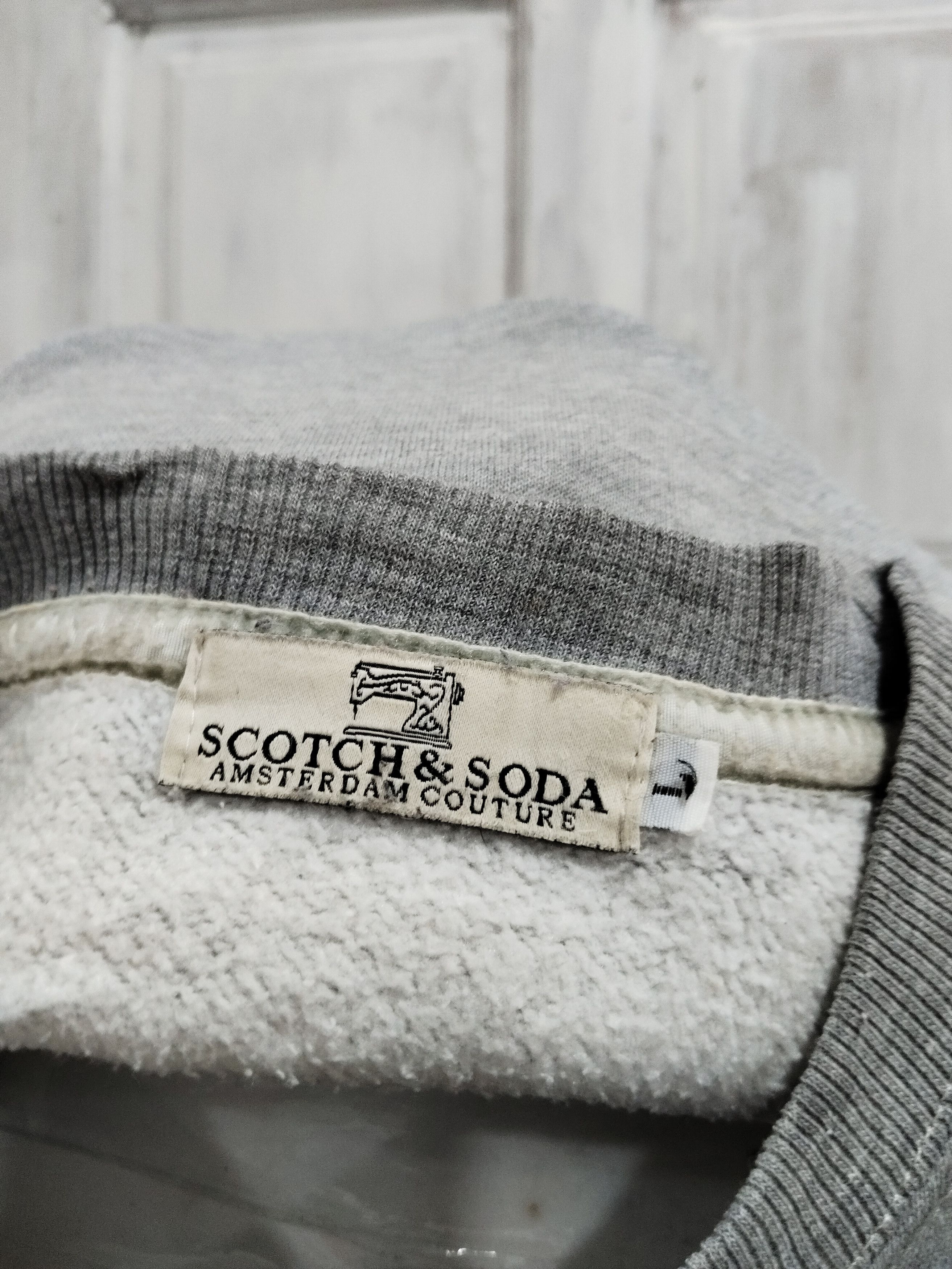 Junya Watanabe × Scotch & Soda × Yohji Yamamoto Vtg UCLA Amsterdam Culture Yohji Yamamoto Style Sweatshirt Size US L / EU 52-54 / 3 - 4 Thumbnail