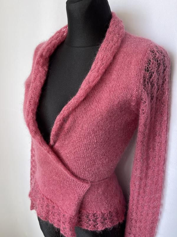 Other kid mohair cardigan sz S Size S / US 4 / IT 40 - 4 Thumbnail
